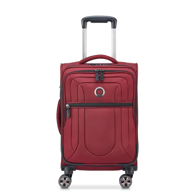 delsey-shadow-dlx-kabinenkoffer-55cm-bordeaux-erweiterbar image 1