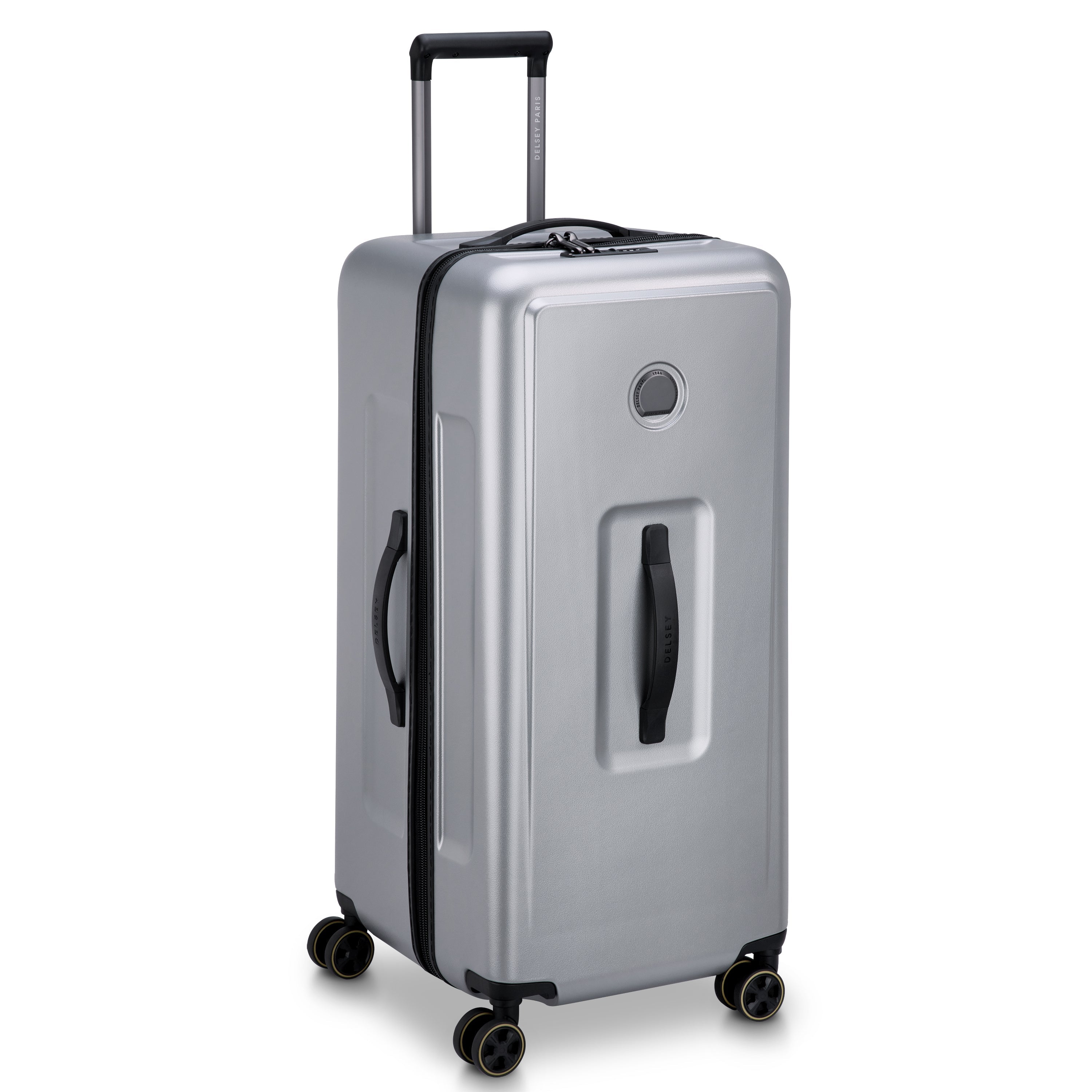 delsey-turenne-2-0-trunk-80-cm-silber-hartschale-xxl image 2