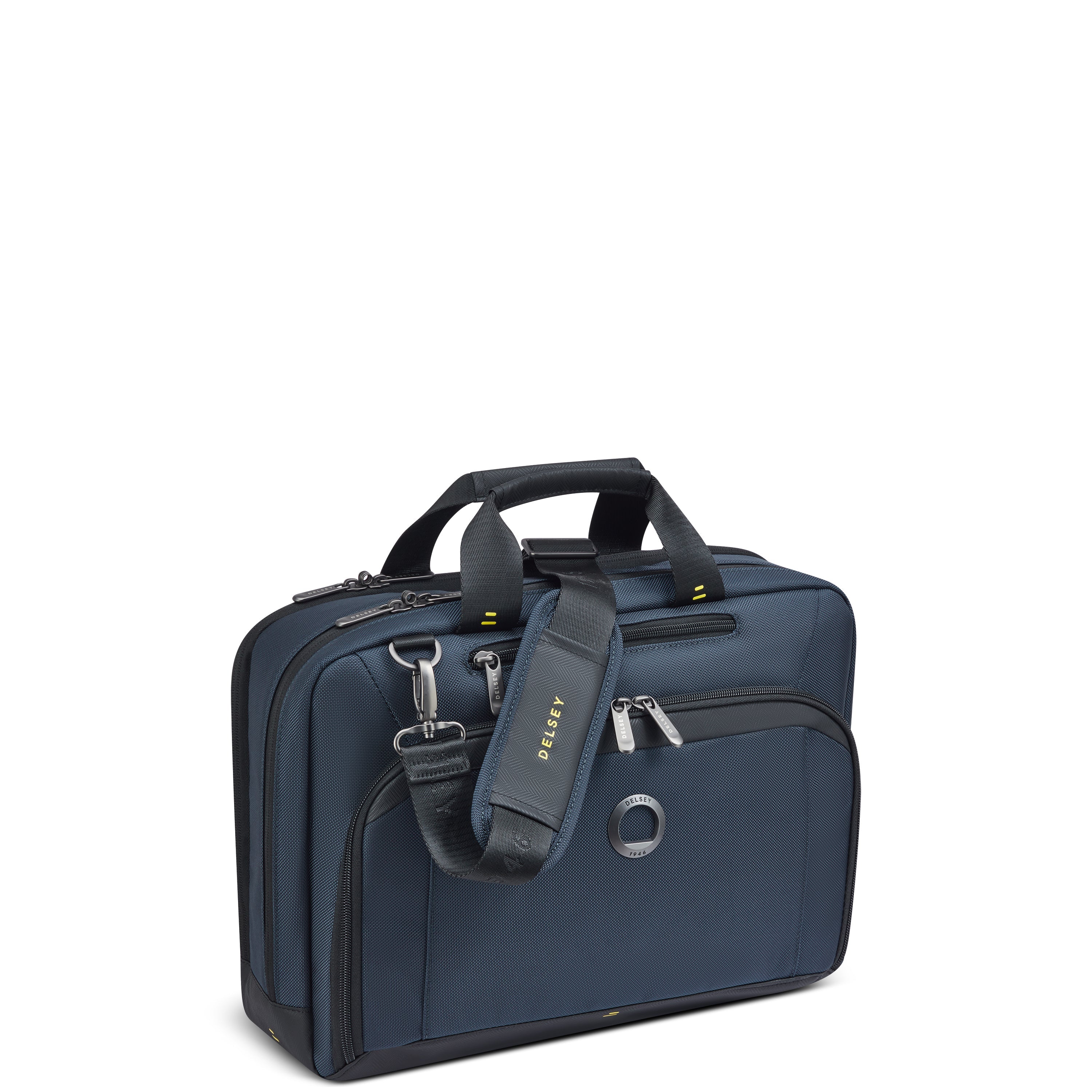 delsey-dlc-pro-laptoptasche-notebooktasche-navy-business image 2