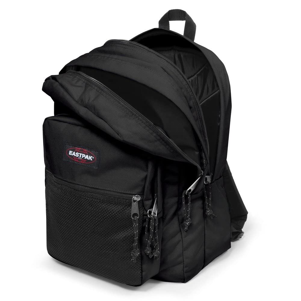 eastpak-pinnacle-rucksack-38l-schwarz-schulrucksack-mit-organizer image 3