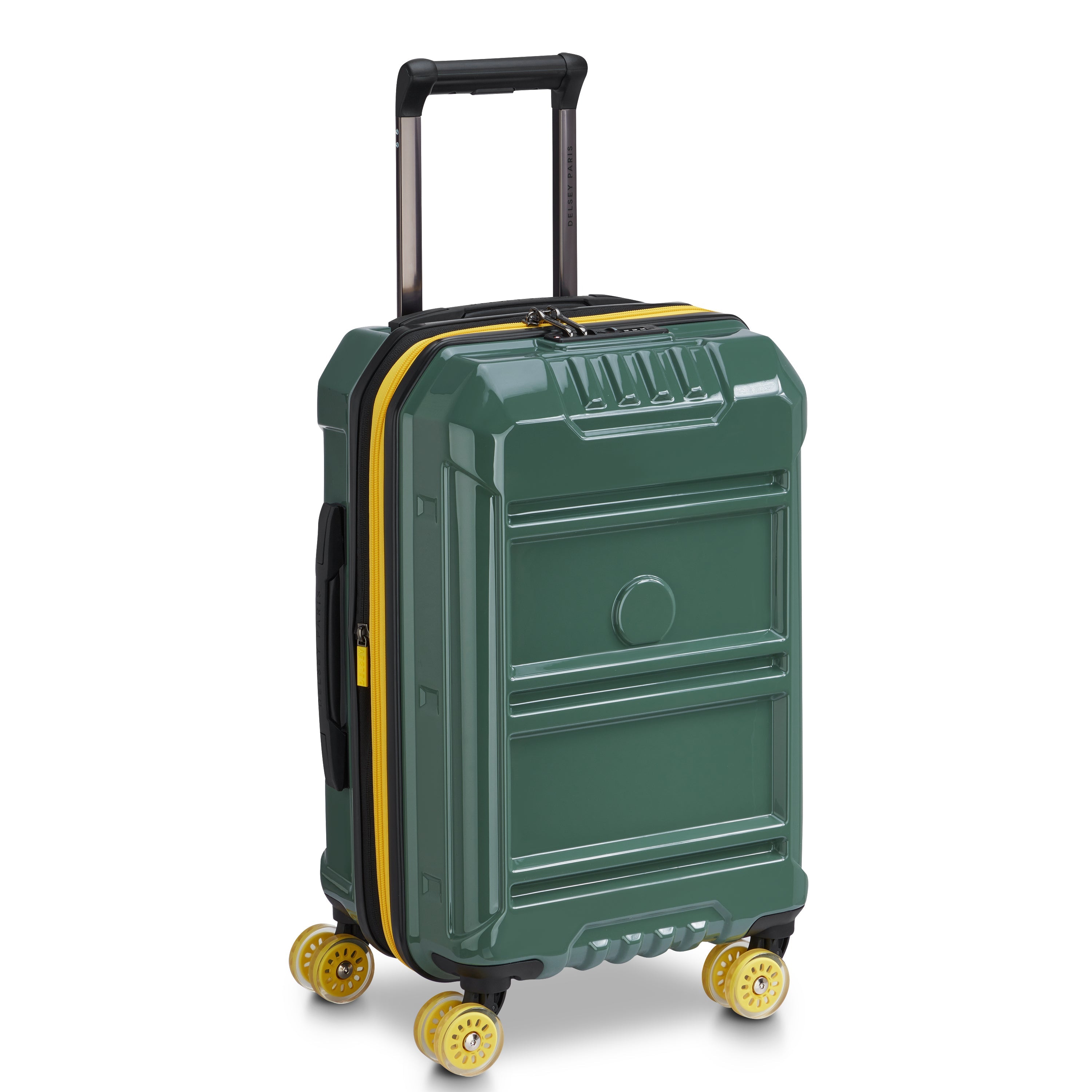 delsey-rempart-2-0-kabinenkoffer-55-cm-army-erweiterbar image 2