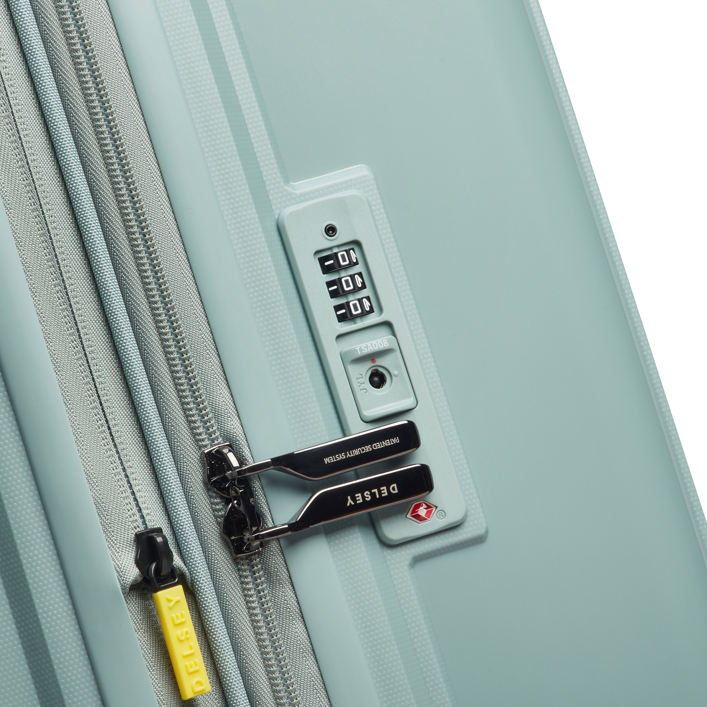 delsey-paris-belmont-plus-lutece-koffer-76-cm-salbeigr-n-erweiterbar image 5