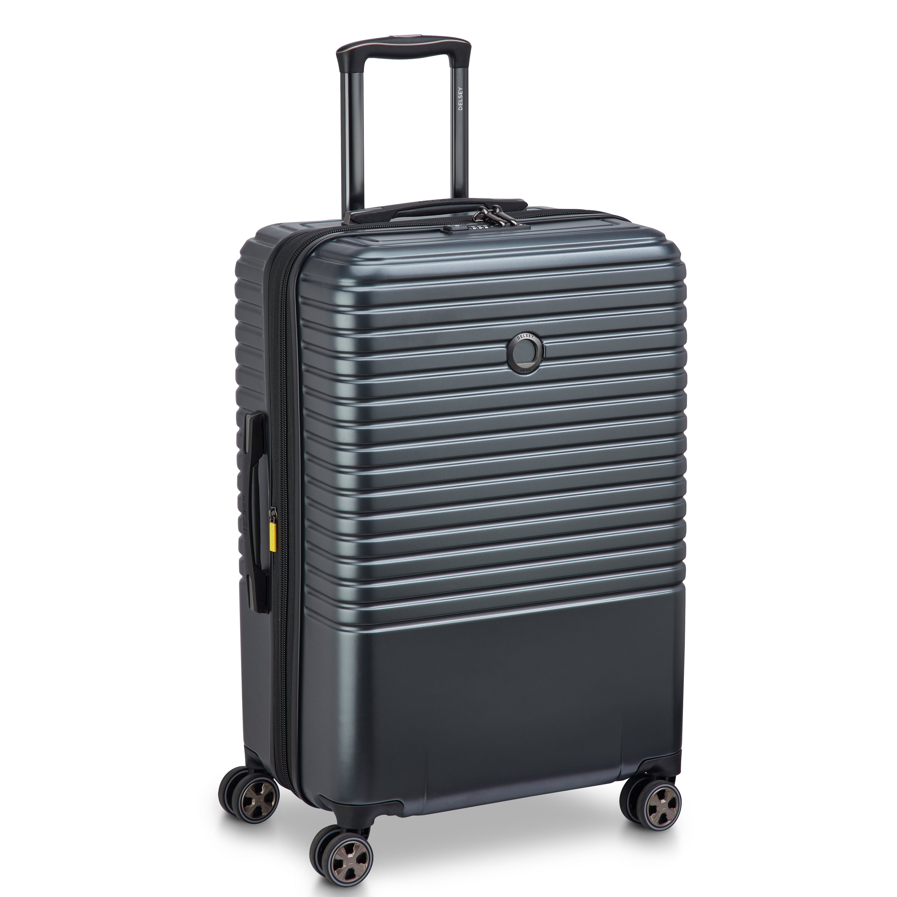 delsey-caumartin-plus-69-cm-reisekoffer-graphite-erweiterbar image 2