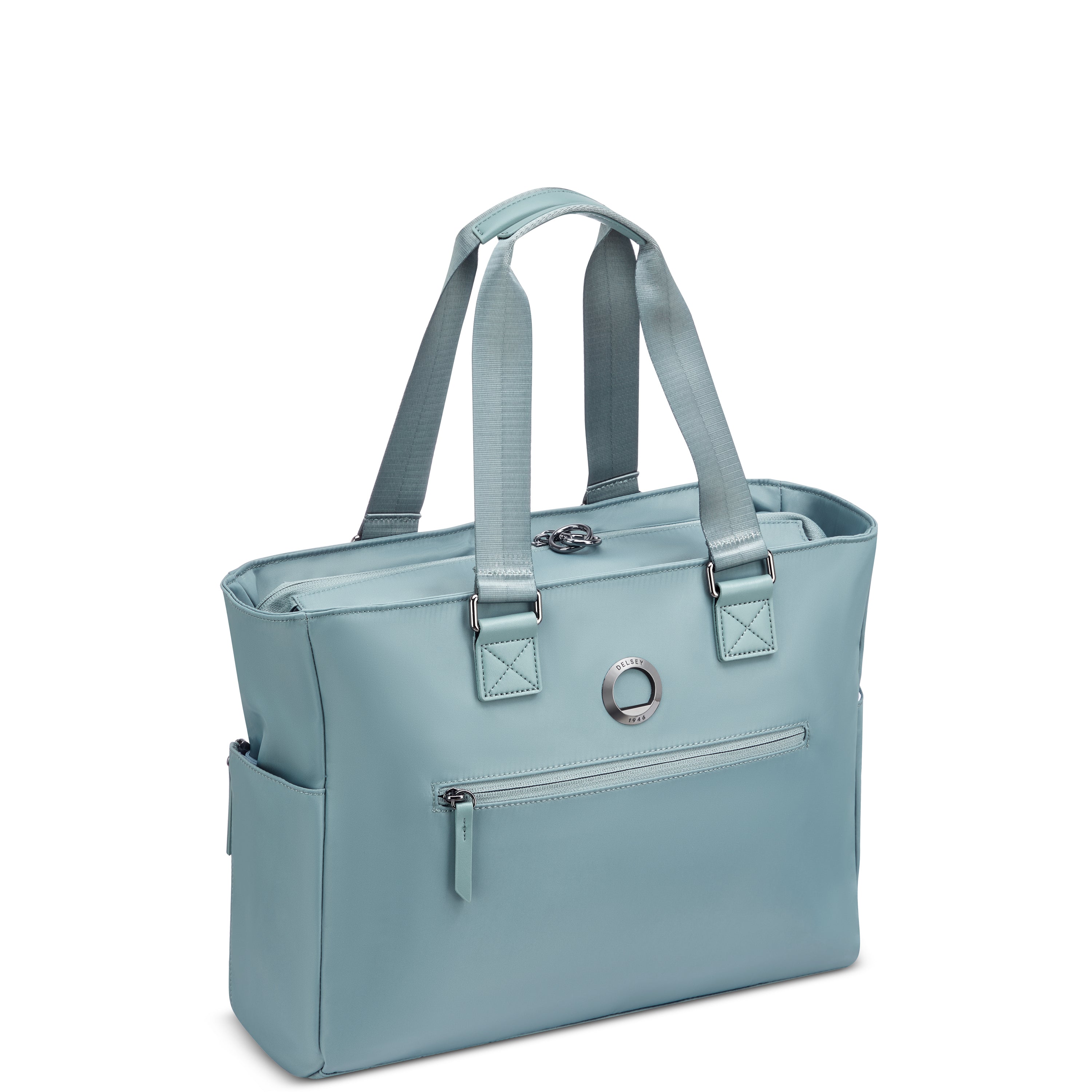 delsey-elegance-victoire-shopper-45-5-cm-salbeigr-n image 2