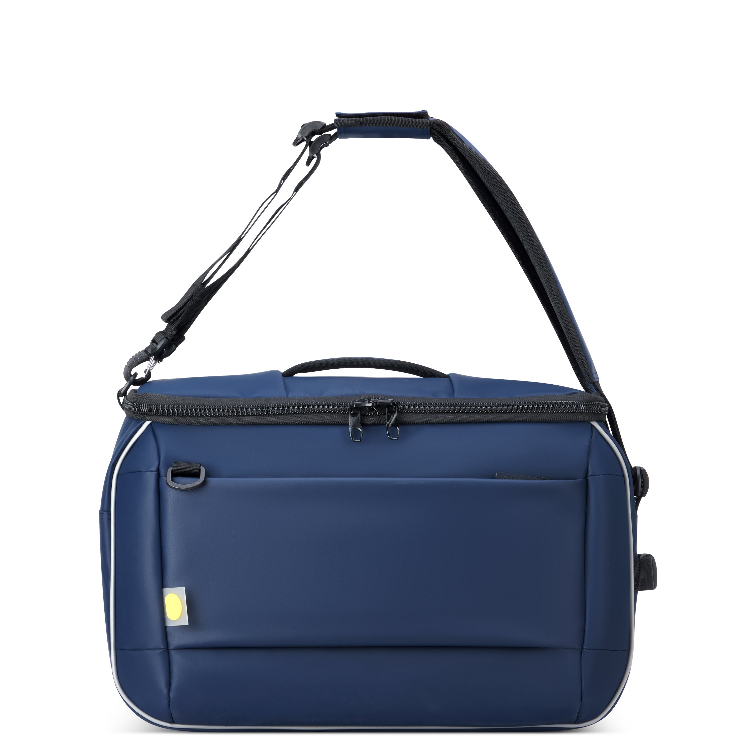 delsey-aventure-46l-duffel-rucksack-hybrid-navy image 1