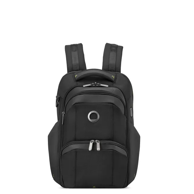 delsey-dlc-pro-24l-rucksack-schwarz-laptop image 1