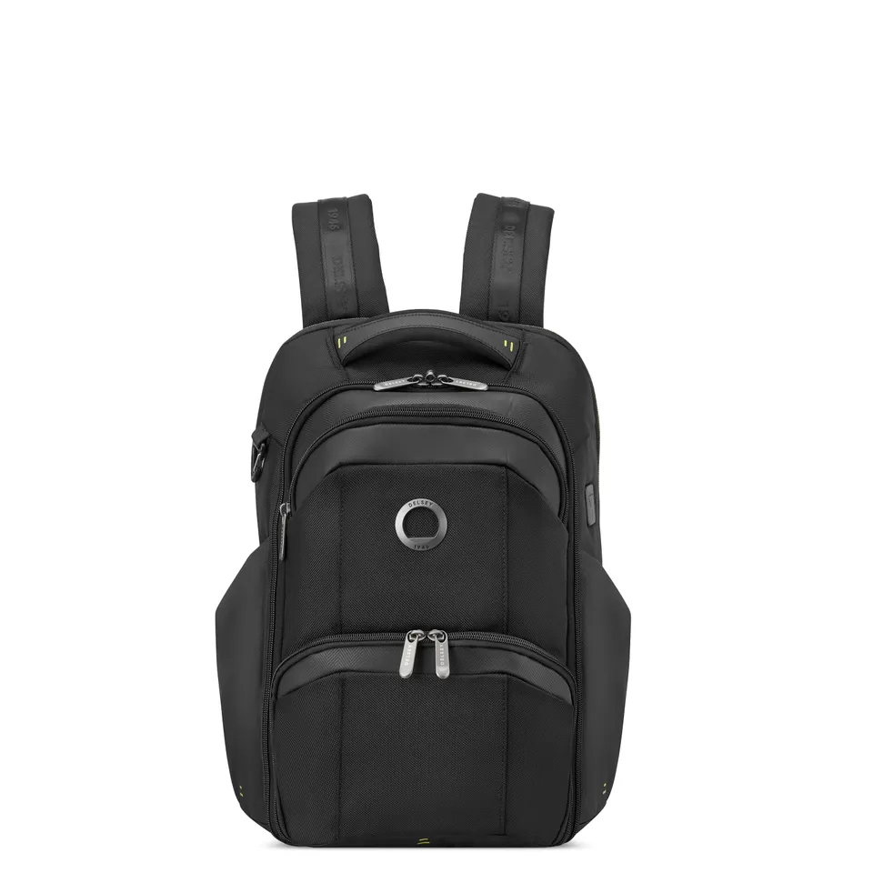 delsey-dlc-pro-24l-rucksack-schwarz-laptop image 1