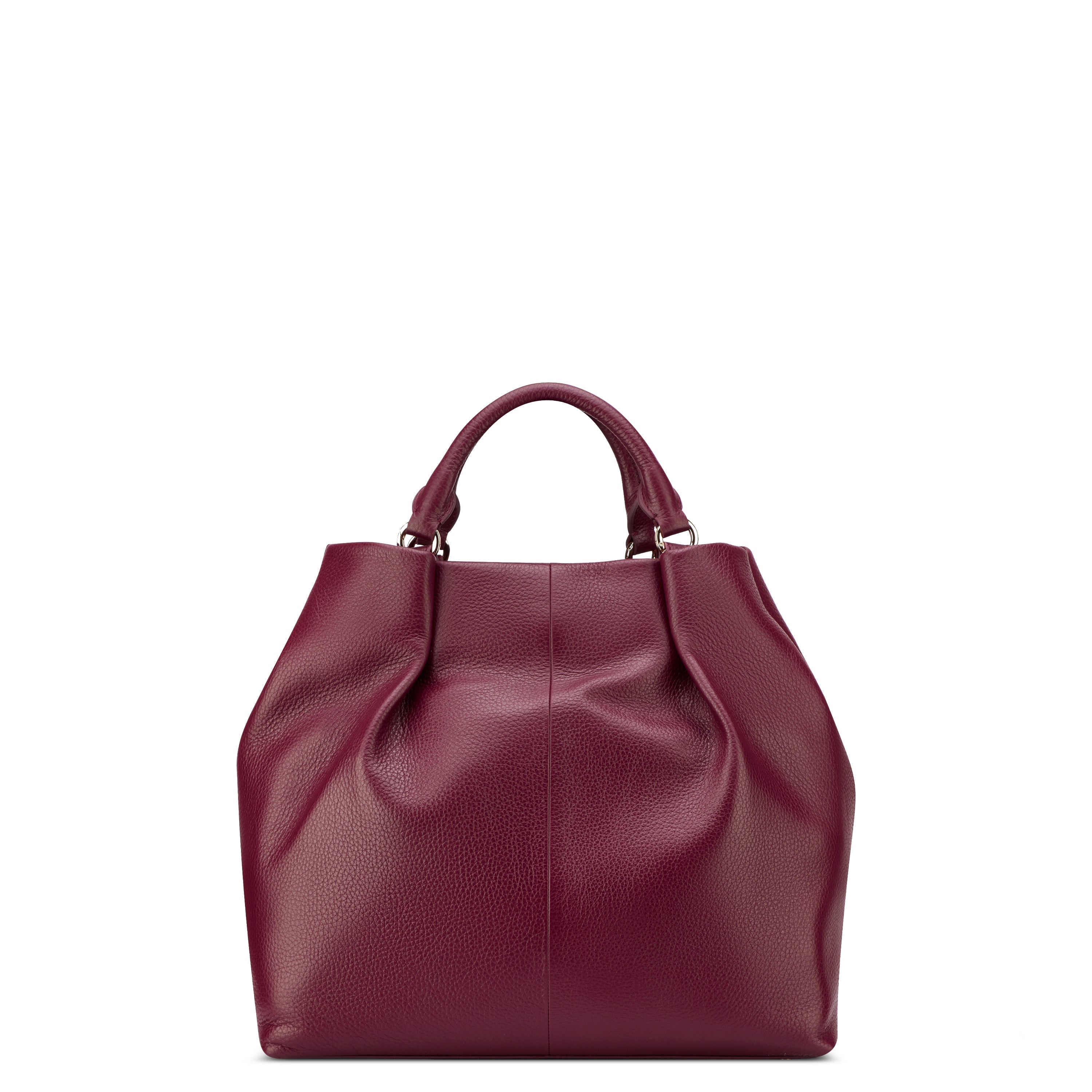 delsey-le-cuir-grain-handtasche-leder-bordeaux image 7