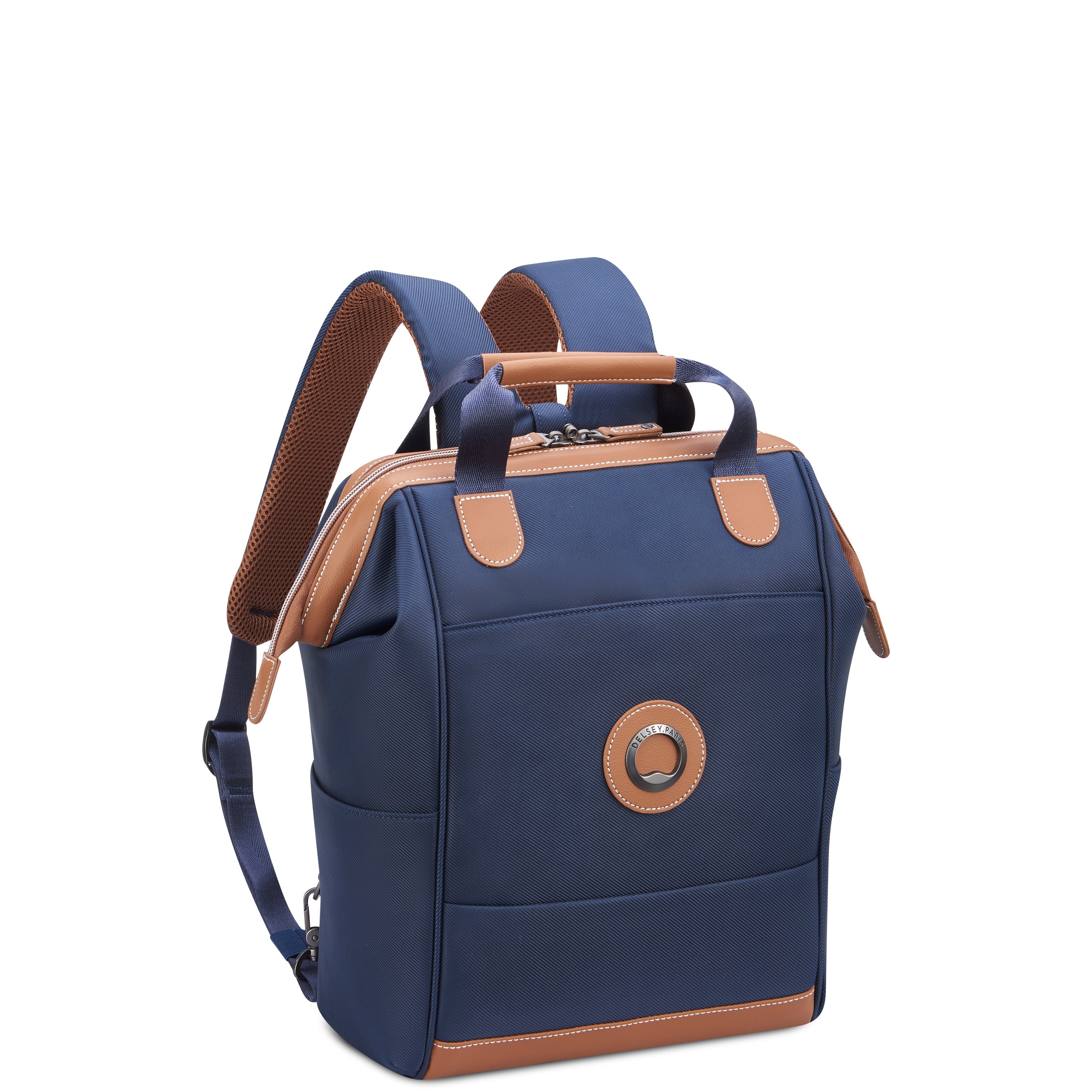 delsey-chatelet-air-2-0-rucksack-20l-navy-tote-14-zoll image 2