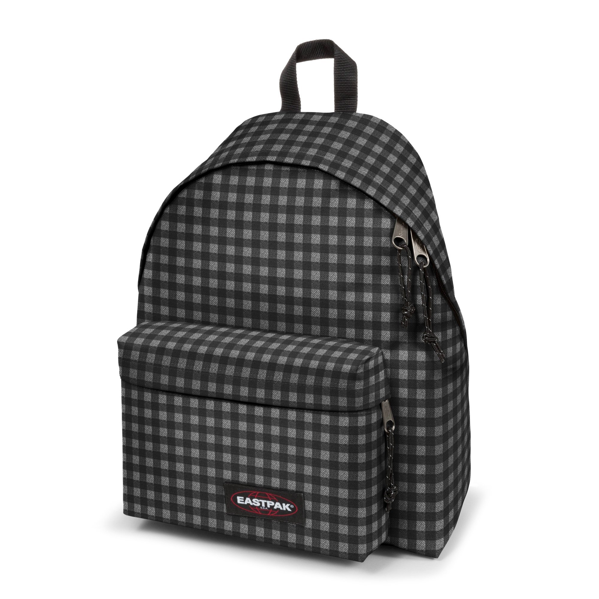 eastpak-padded-pak-r-rucksack-checksange-black-24-l image 2
