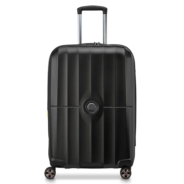 delsey-carrousel-2-hartschalenkoffer-67-5-cm-schwarz-erweiterbar image 1