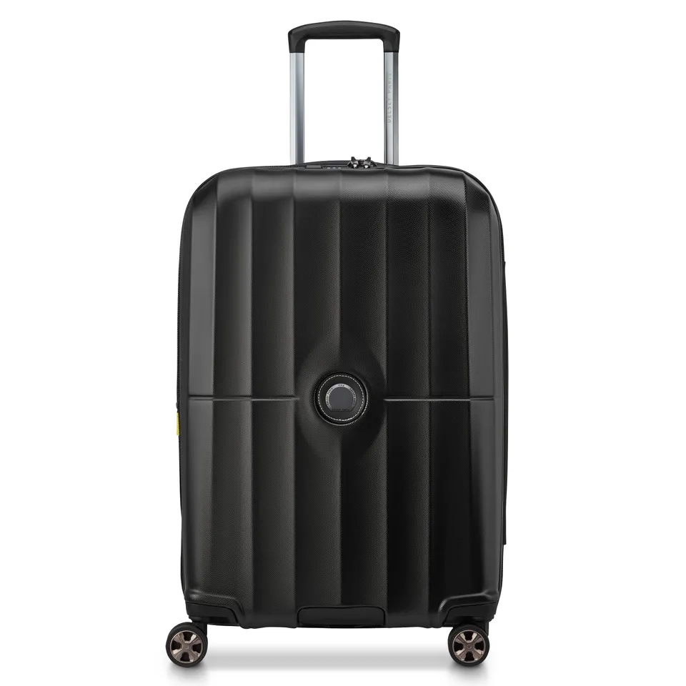 delsey-carrousel-2-hartschalenkoffer-67-5-cm-schwarz-erweiterbar image 1