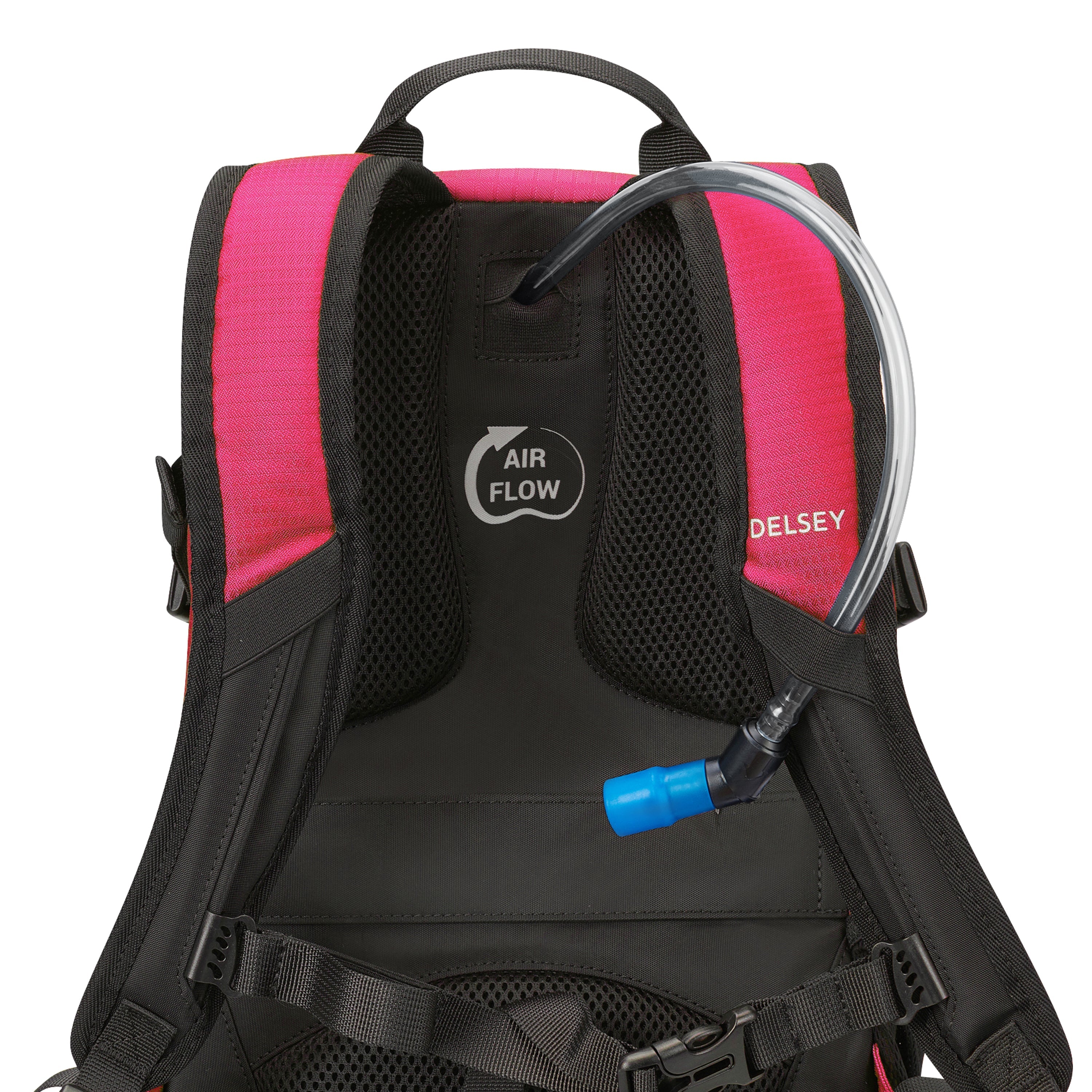 delsey-nomade-rucksack-14-l-peony-rosa-city-laptop image 7