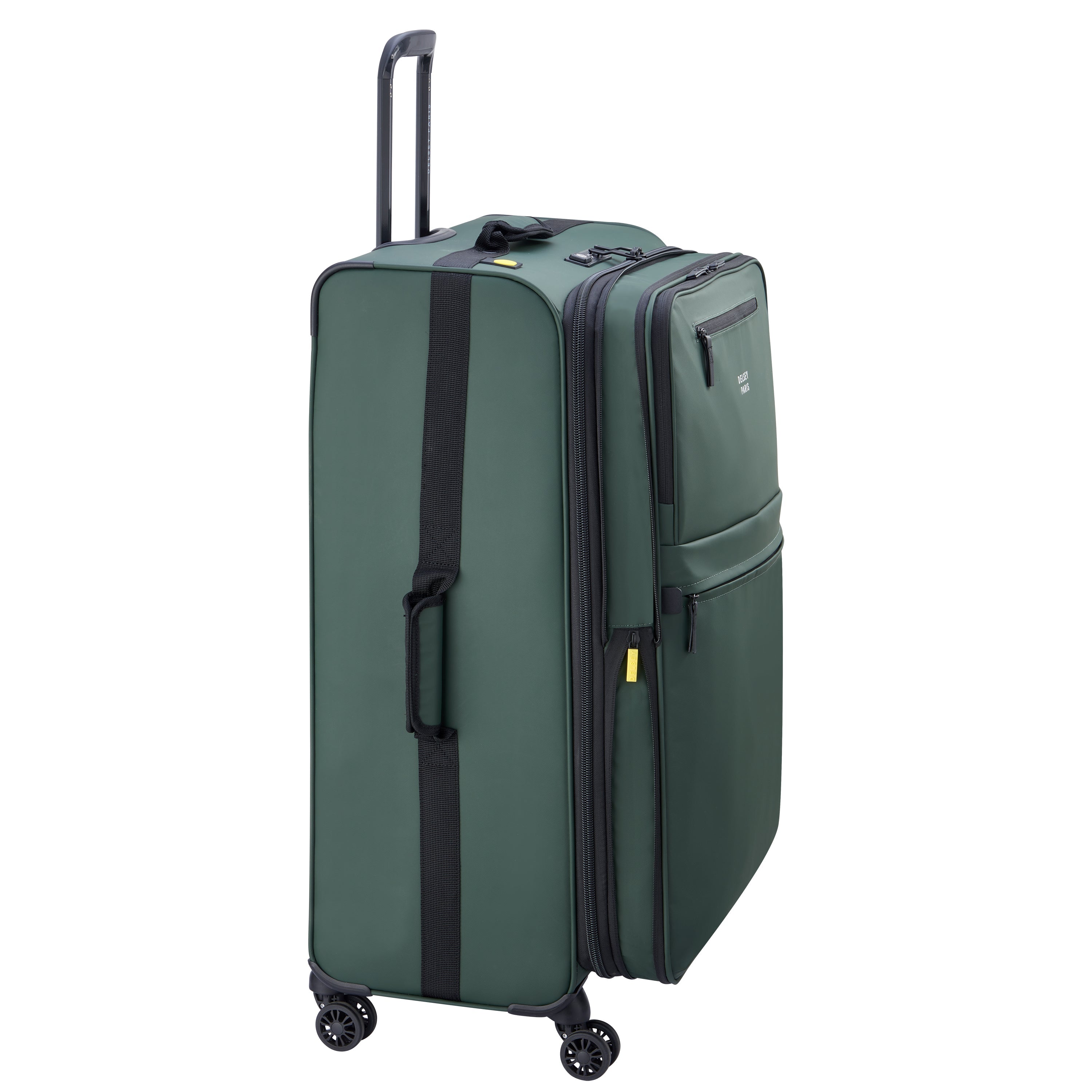 delsey-maubert-2-0-koffer-76-cm-army-erweiterbar-weichschale image 6