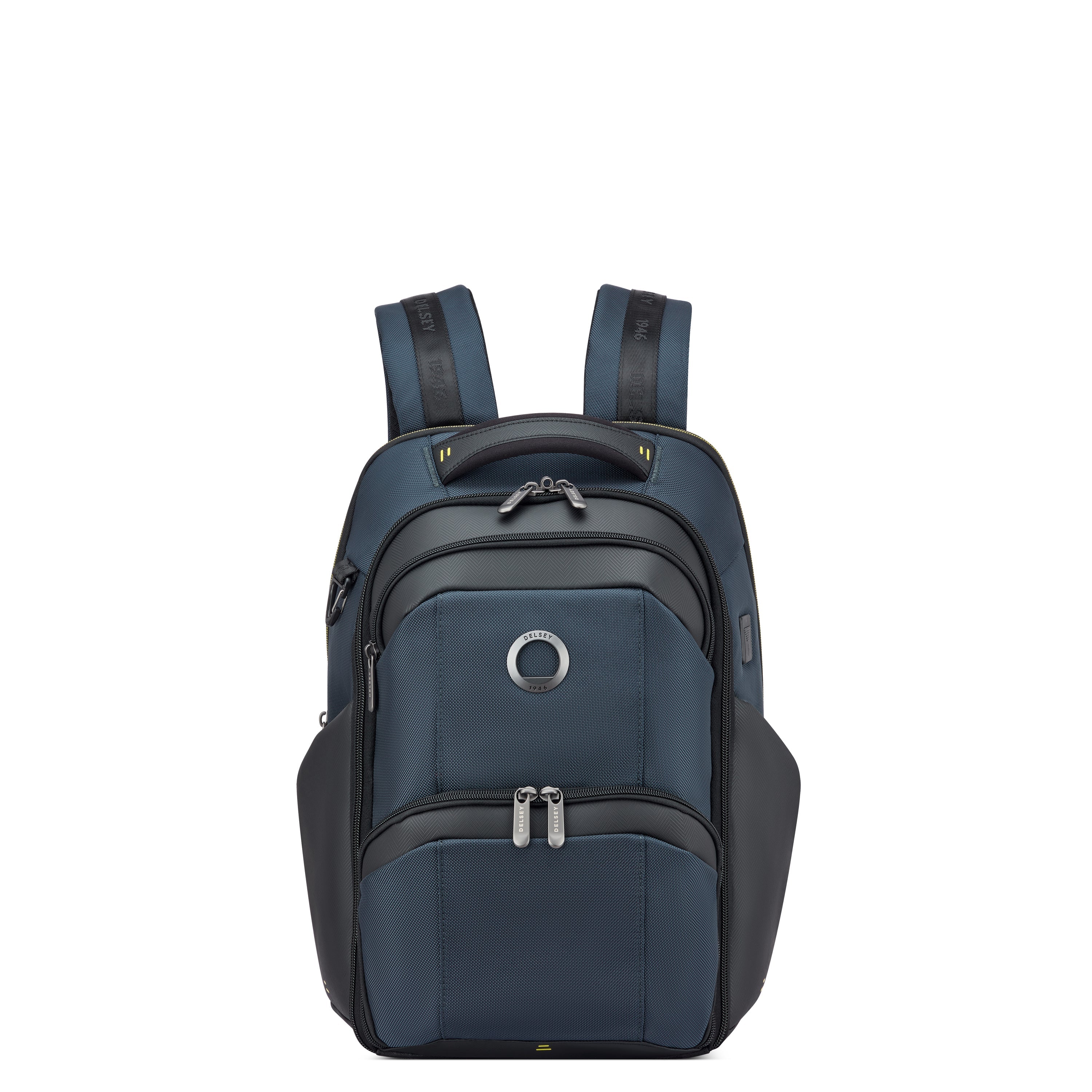 delsey-dlc-pro-rucksack-24l-navy-mit-laptopfach-business image 1