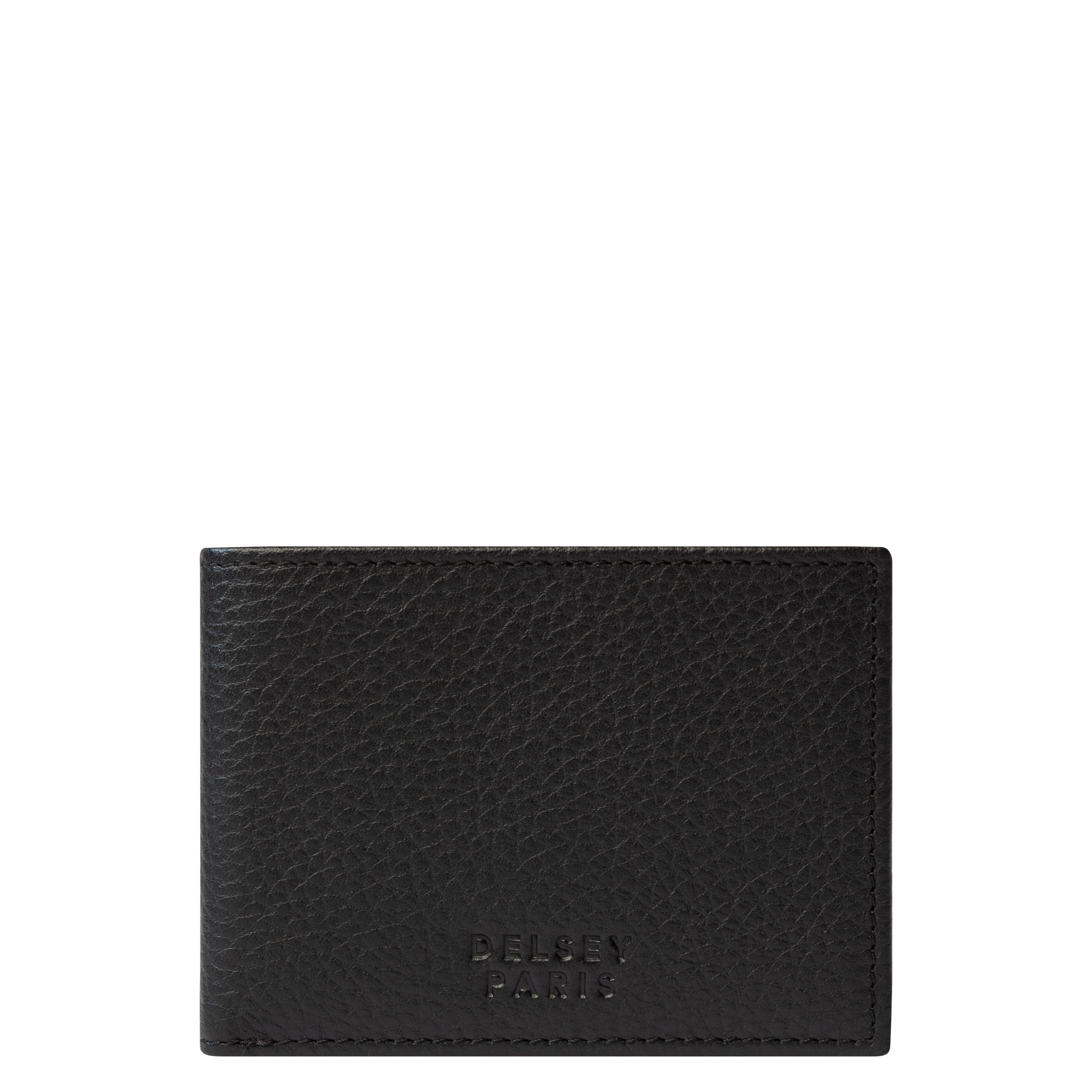 delsey-le-cuir-lisse-geldb-rse-leder-schwarz image 1