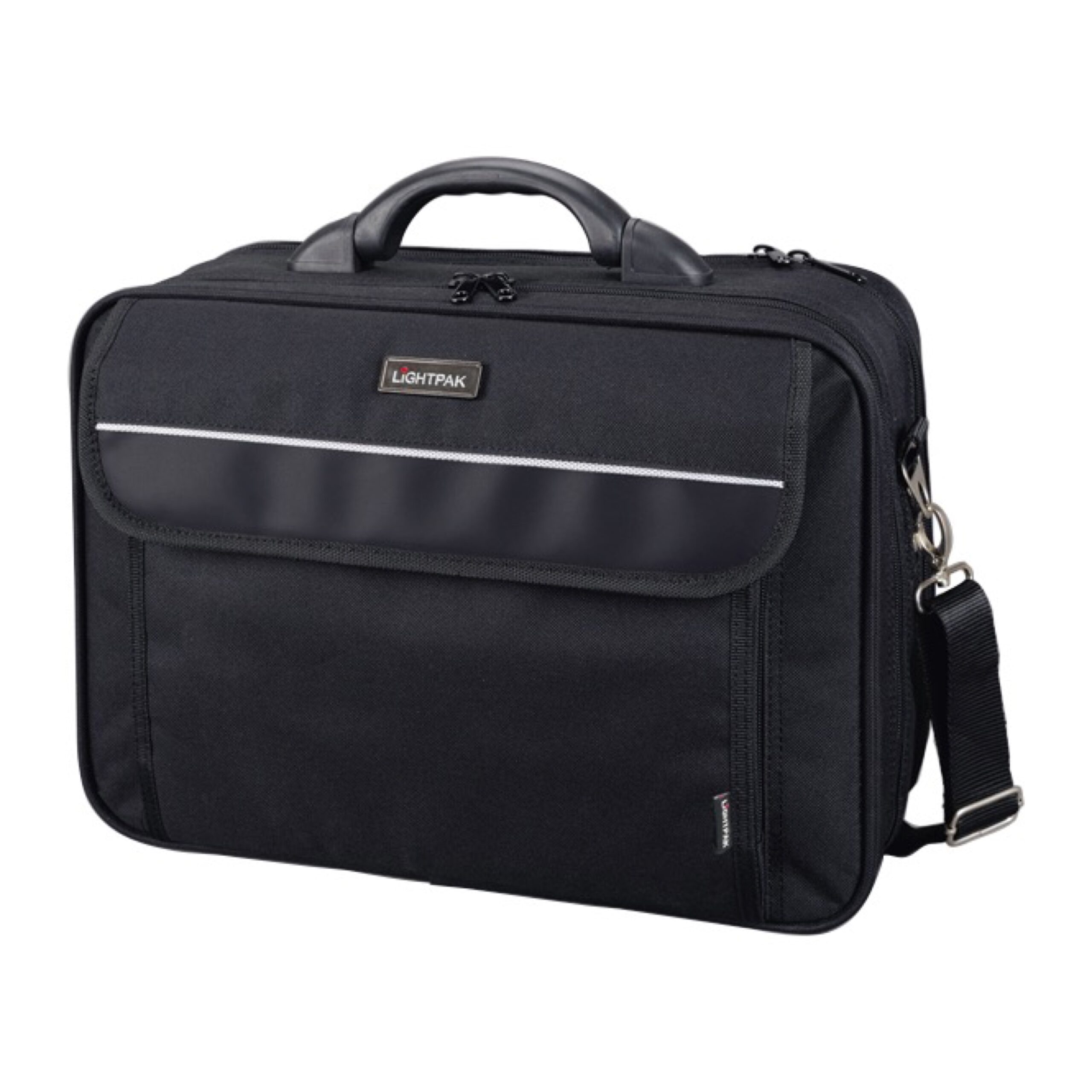 lightpak-arco-laptoptasche-notebooktasche-15-zoll-schwarz image 1