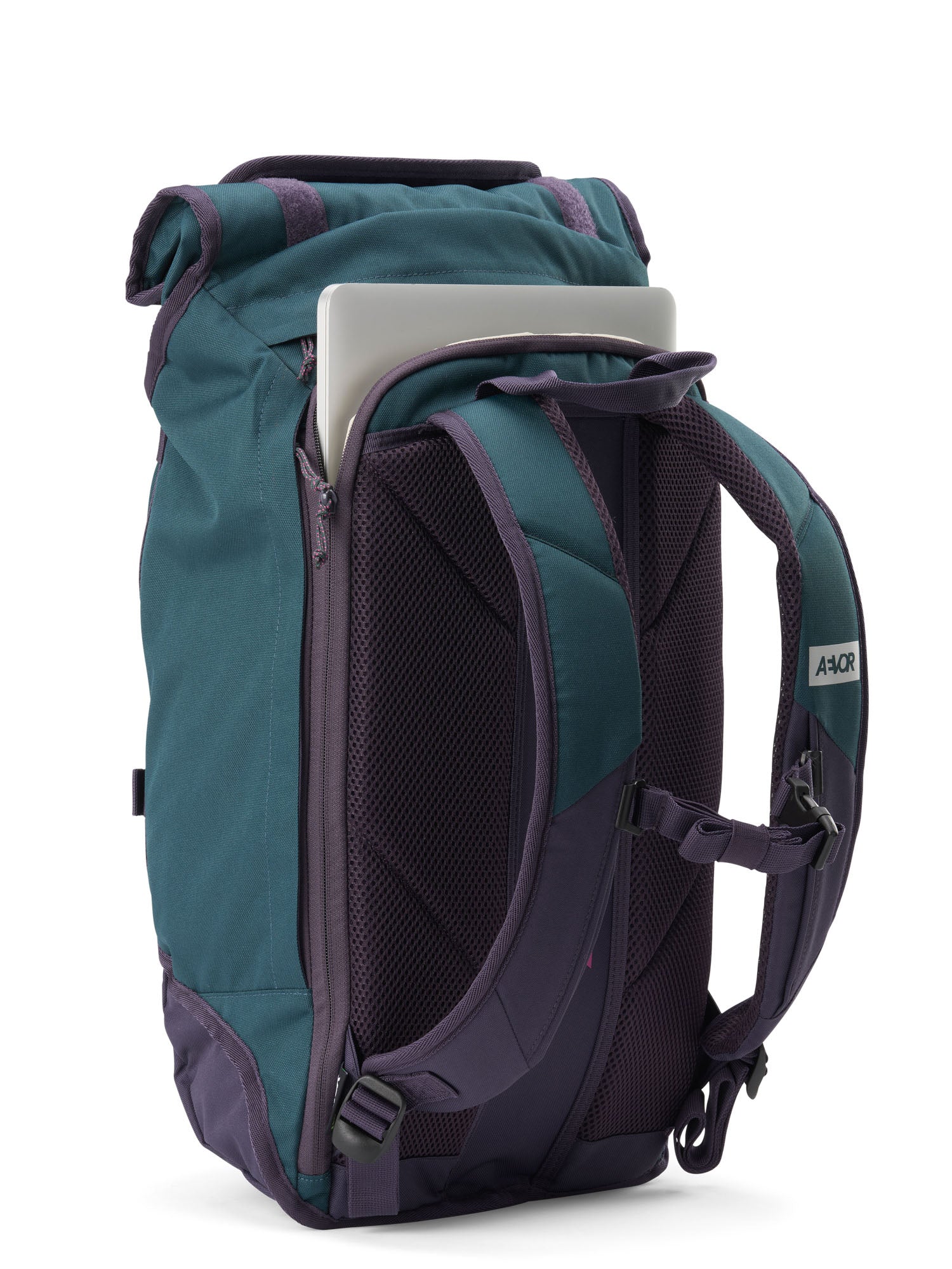 aevor-trip-pack-rucksack-vintage-teal-26-33-l-laptopfach image 6