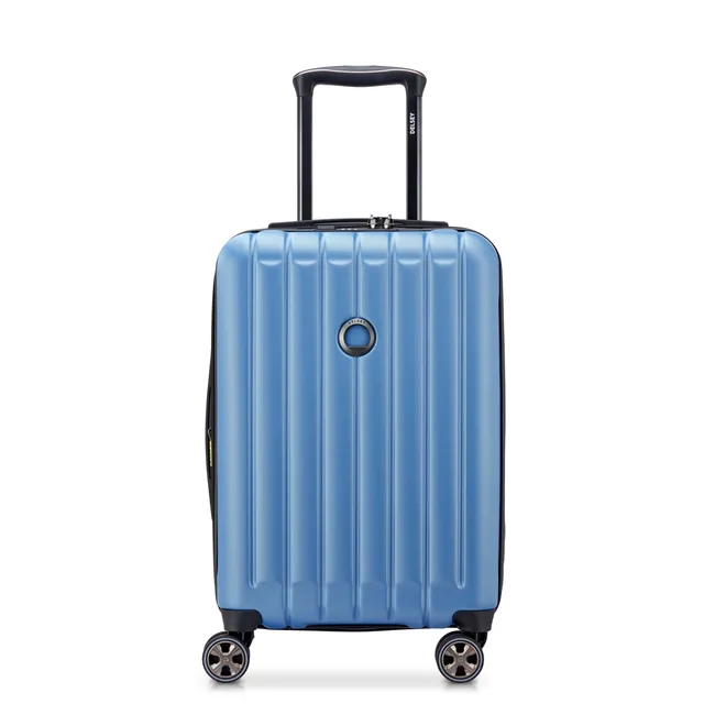 delsey-belmont-plus-longitude-kabinenkoffer-55-cm-blau-erweiterbar image 1