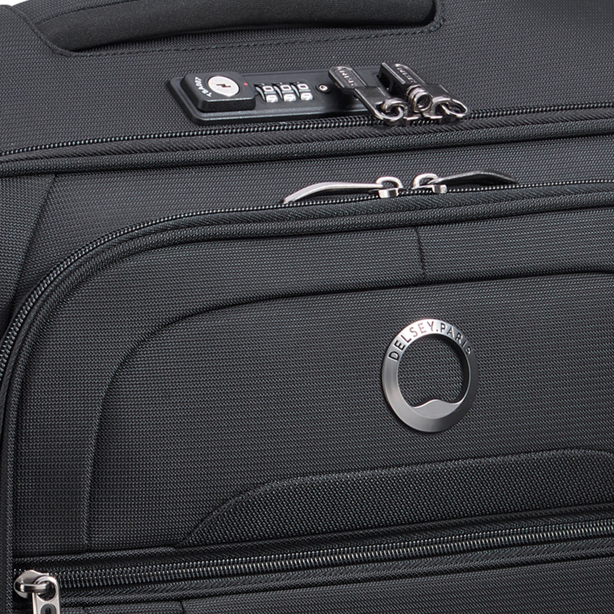 delsey-helium-ultimate-helium-dlx-kabinenkoffer-55-cm-schwarz image 3