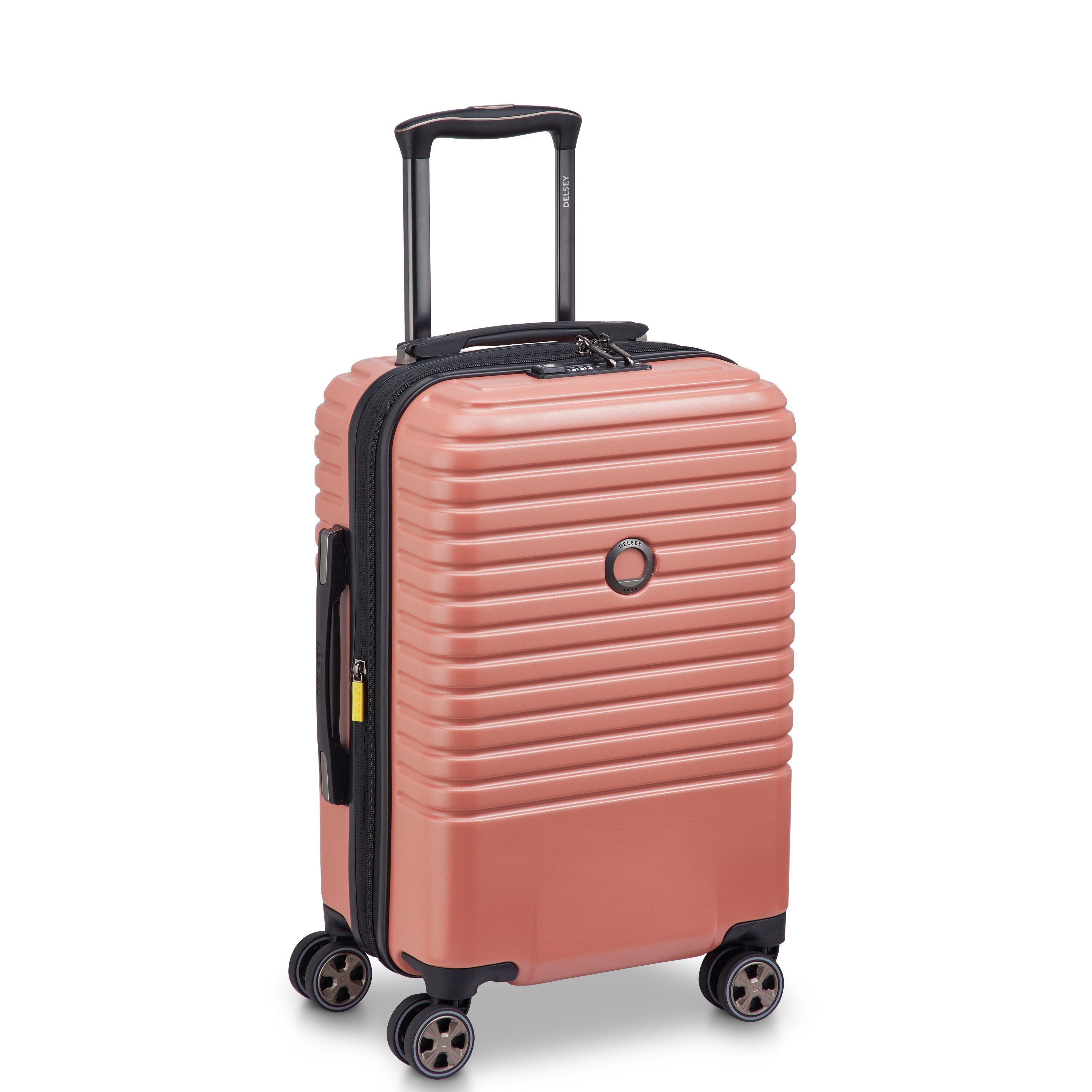 delsey-caumartin-plus-kabinenkoffer-55cm-brick-erweiterbar image 2