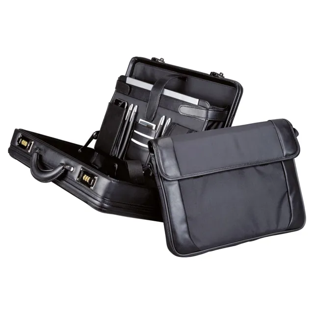 alumaxx-modica-laptop-attach-koffer-17-zoll-schwarz-kunstleder image 1