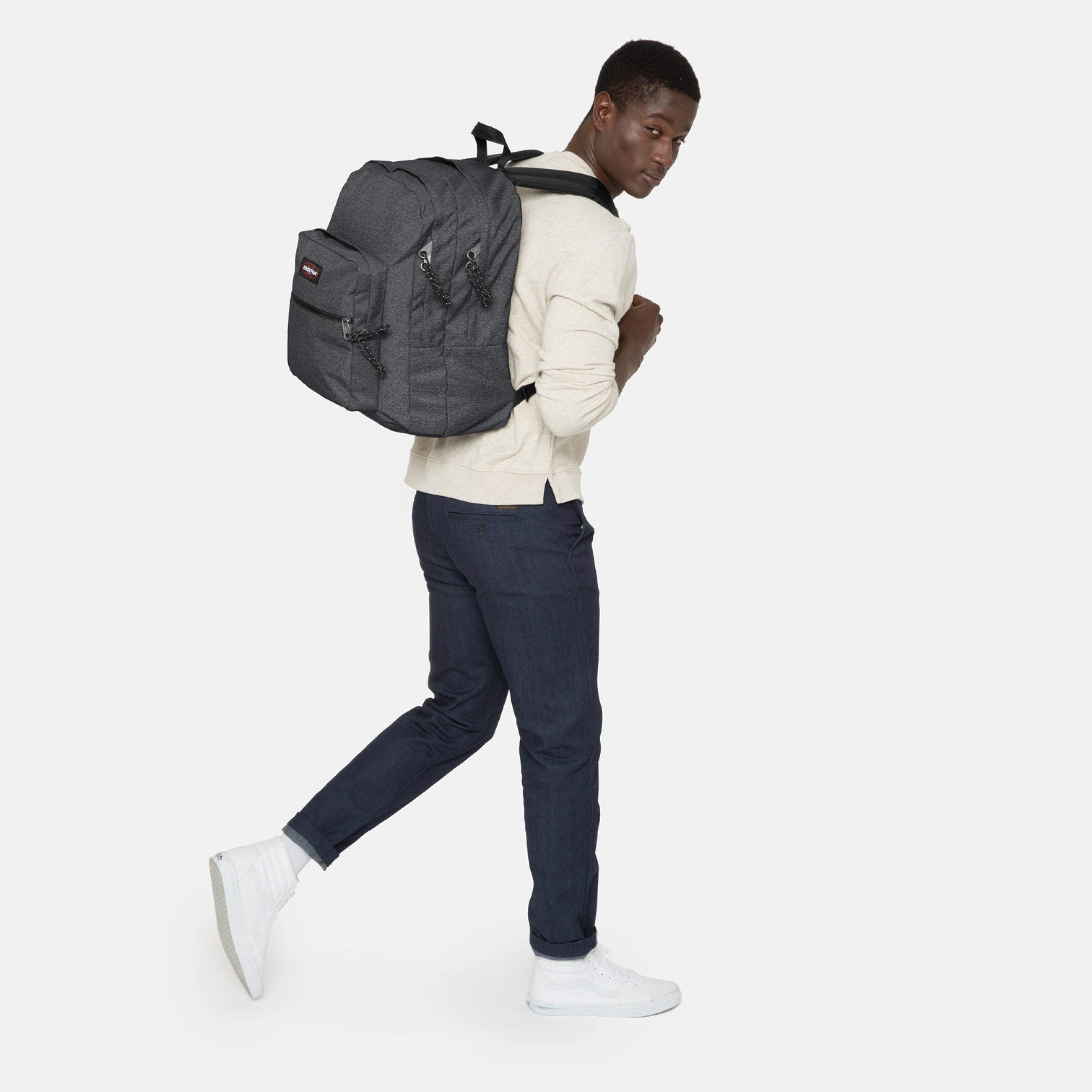 eastpak-pinnacle-l-rucksack-45-cm-black-denim-grau image 4