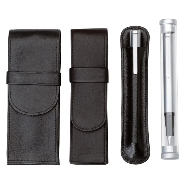 alassio-schreibger-teetui-leder-stifteetui-schwarz-f-r-2-stifte image 1