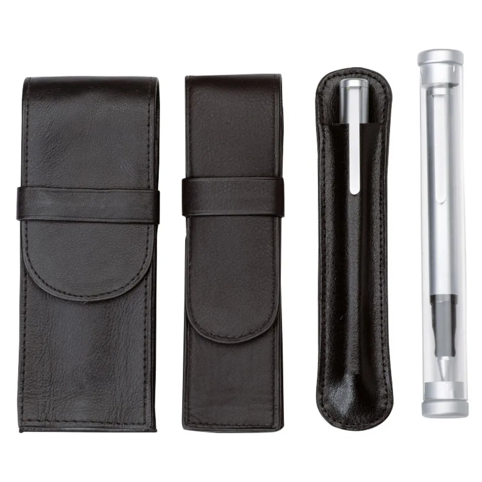 alassio-schreibger-teetui-leder-stifteetui-schwarz-f-r-2-stifte image 1