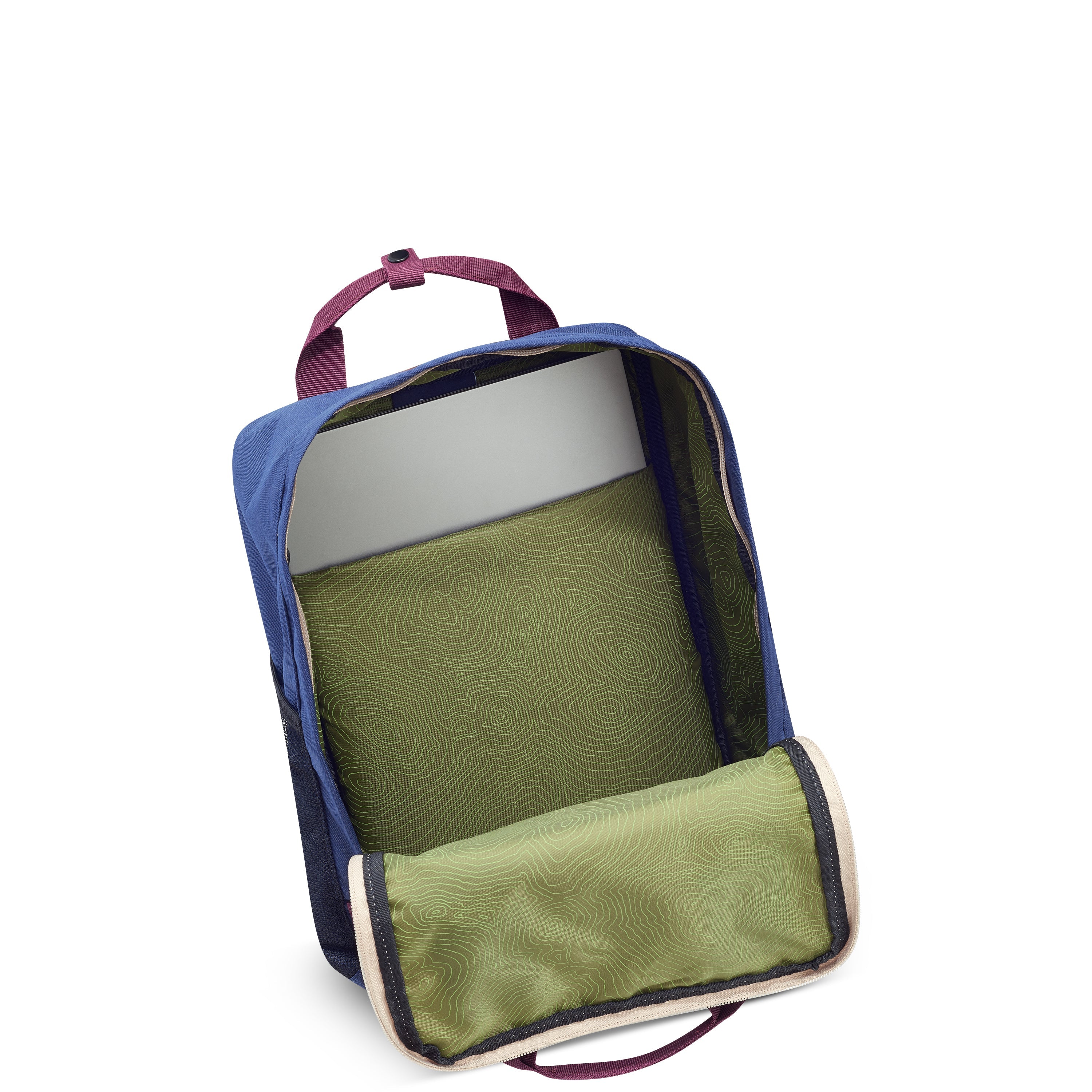 delsey-brochant-3-js014d-tote-rucksack-17l-blau-stadt image 5