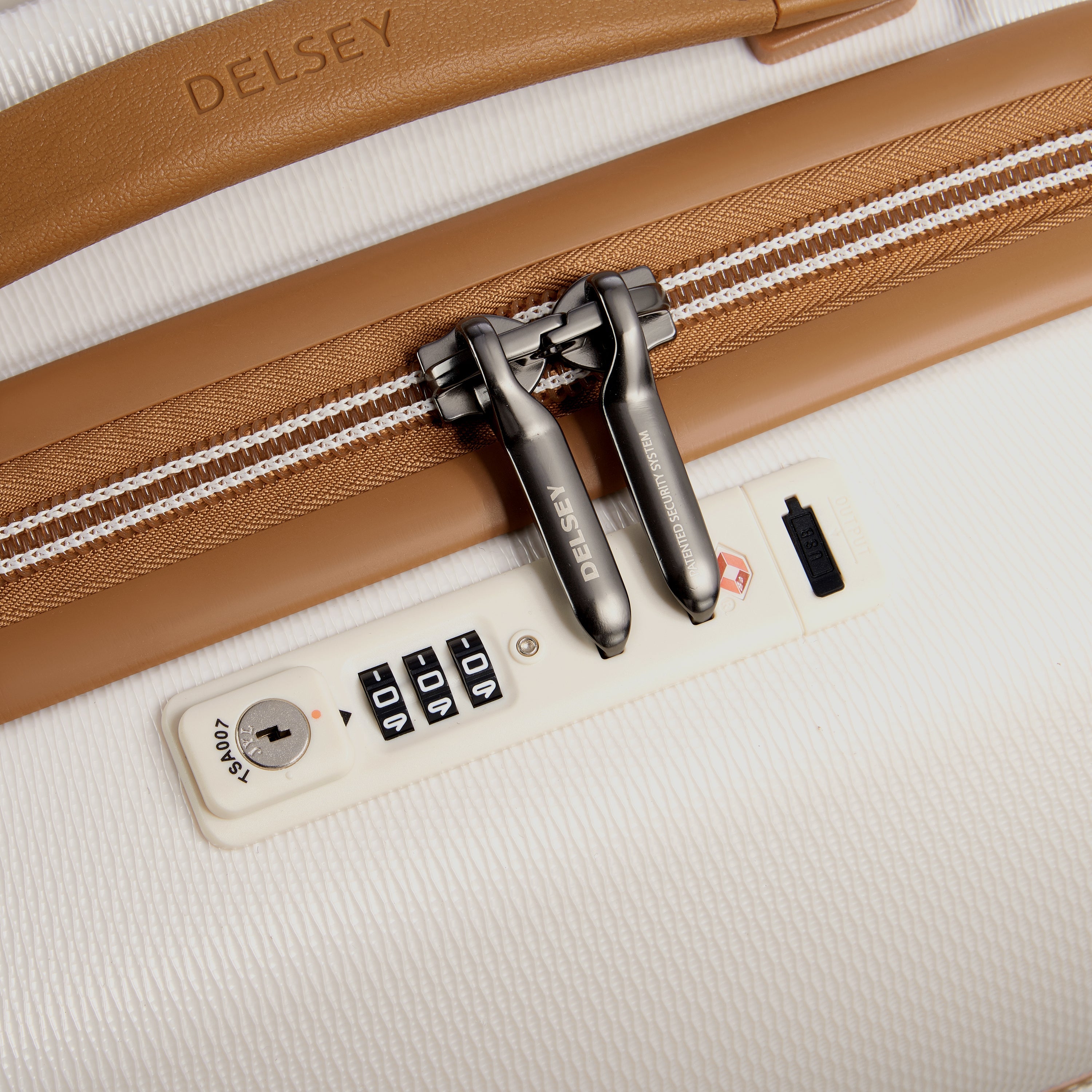 delsey-chatelet-air-2-0-kabinenkoffer-55-cm-angora-tsa image 4