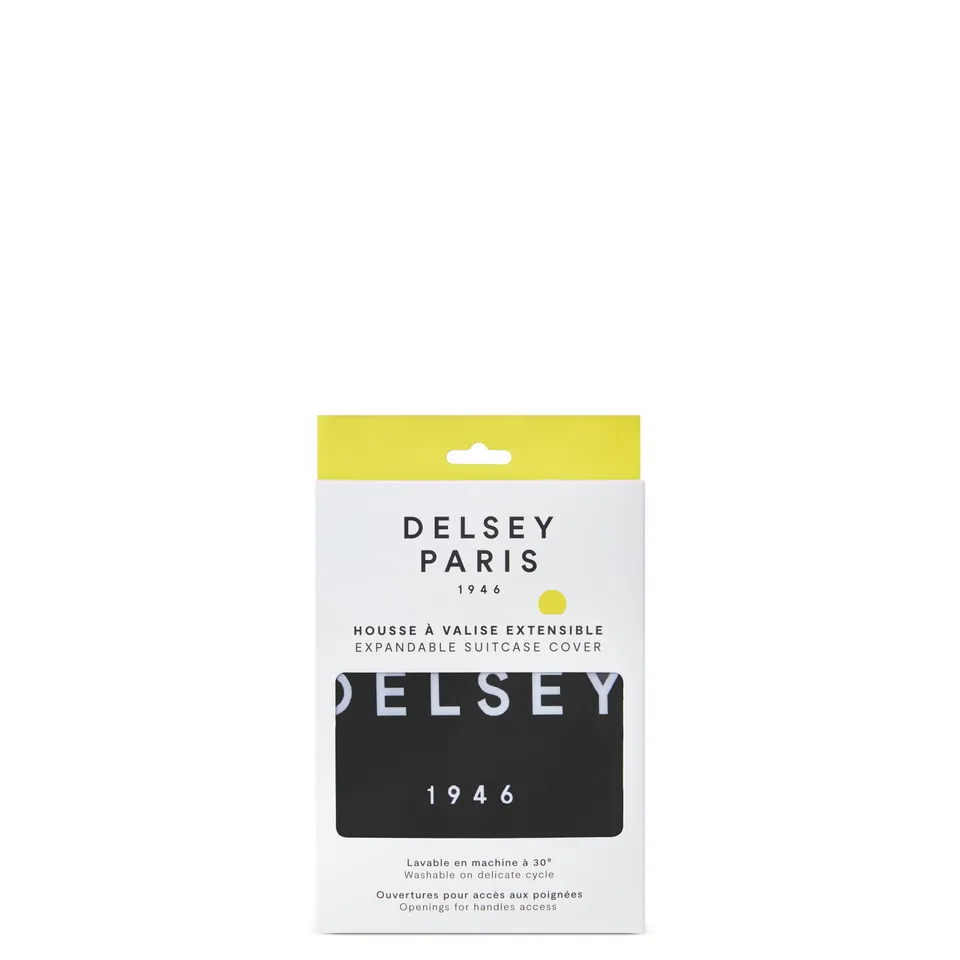 delsey-travel-accessories-kofferh-lle-schwarz image 1