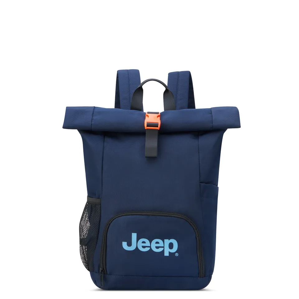 delsey-brochant-3-js016d-roll-top-rucksack-22-l-navy image 1
