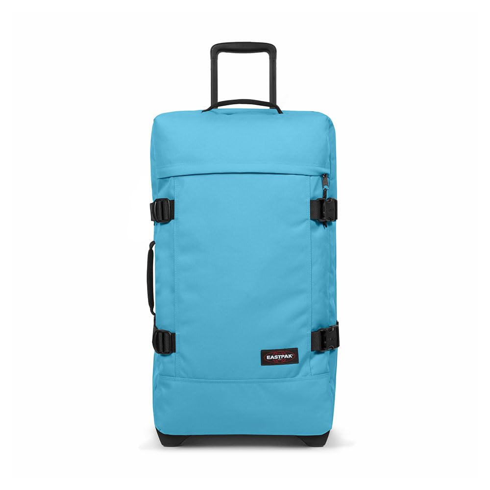eastpak-tranverz-m-koffer-black-denim-mit-rollen-und-teleskopgriff image 7