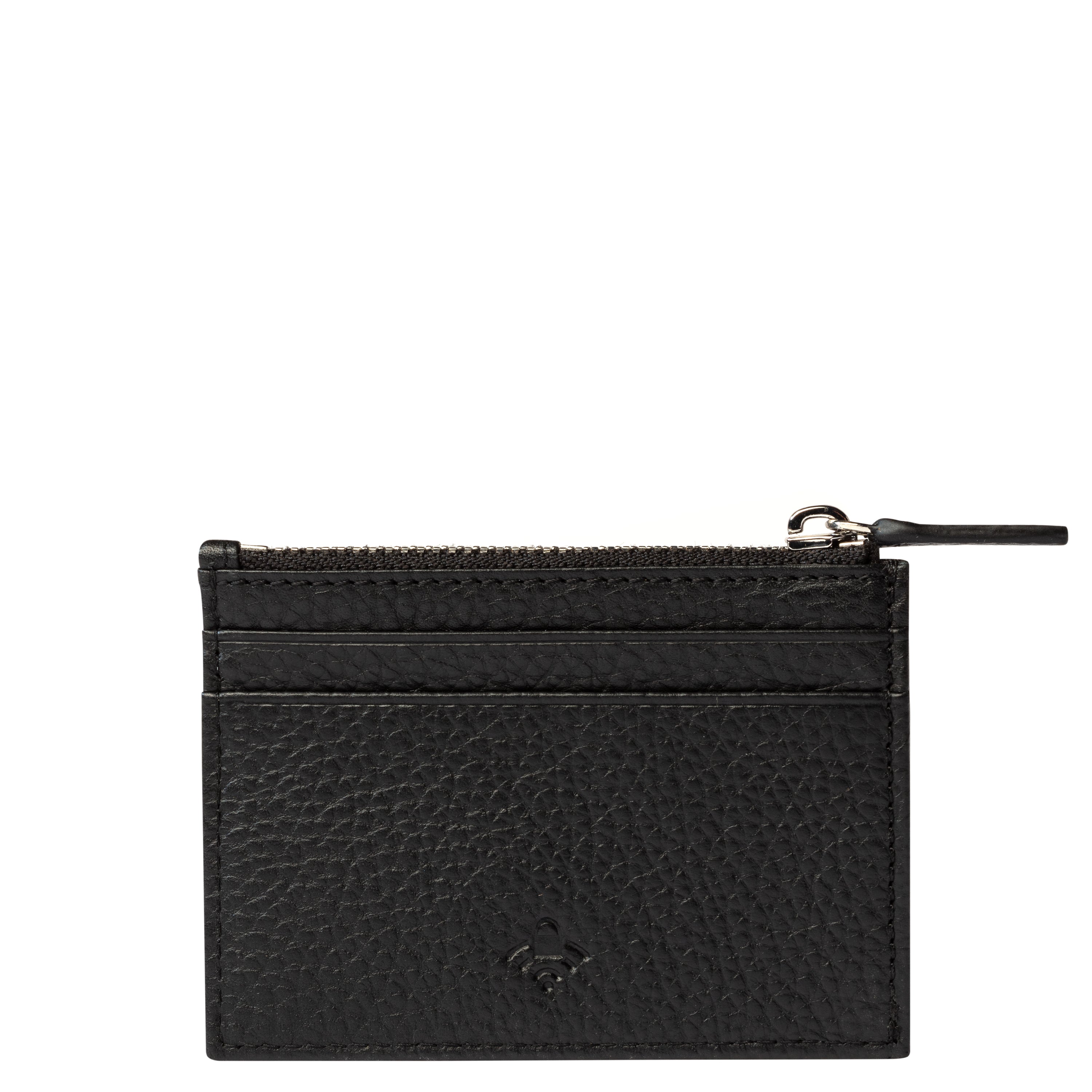 delsey-le-cuir-lisse-grain-kartenetui-schwarz-leder image 7