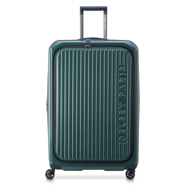delsey-brochant-3-securitime-zip-koffer-75-5-cm-gr-n image 1