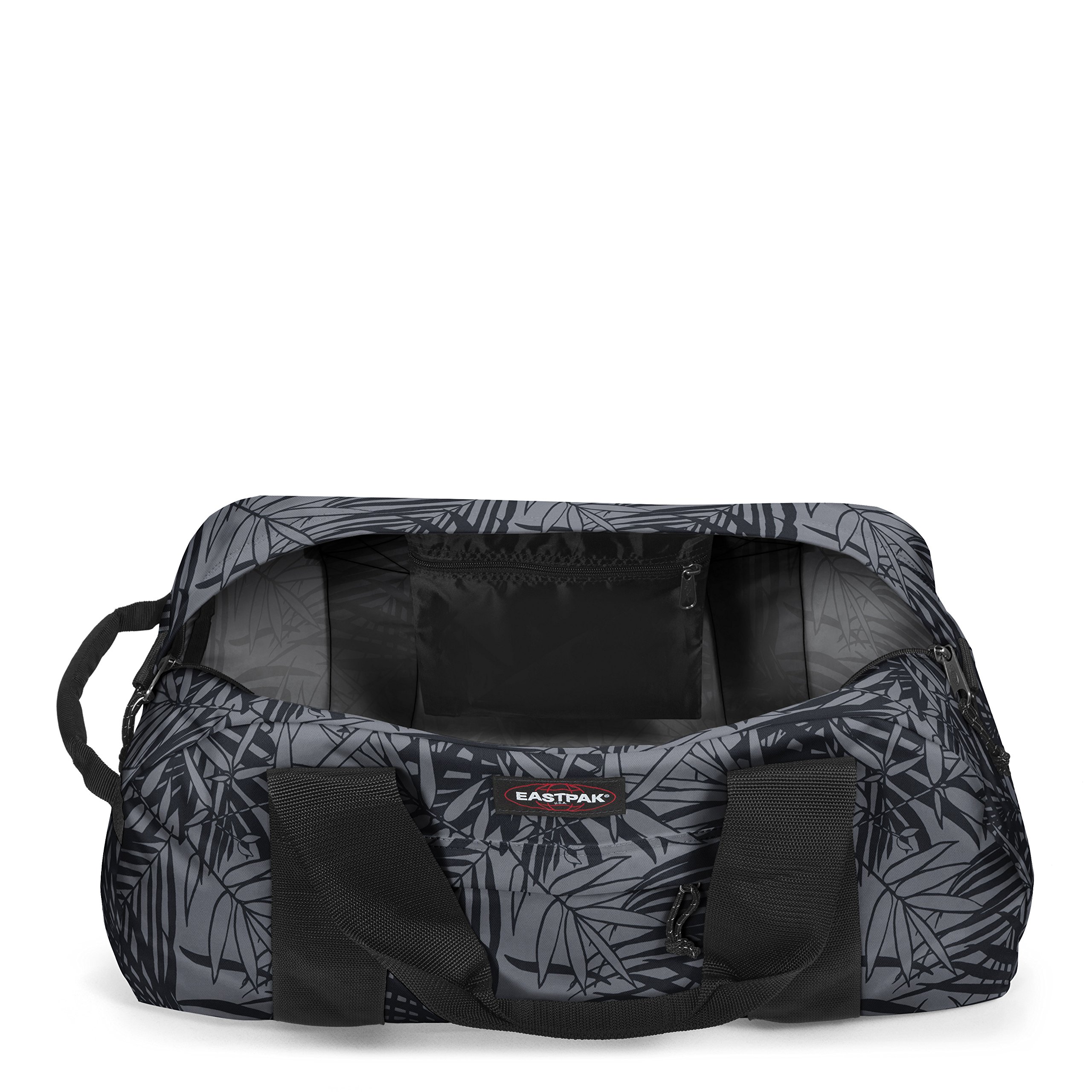 eastpak-station-reisetasche-57-l-leaves-black-schwarz image 2