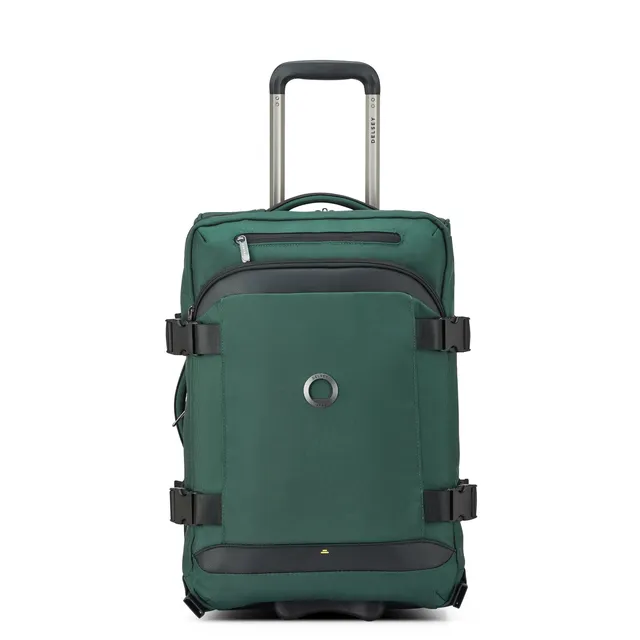 delsey-dlc-pro-trolley-rucksack-48l-olive-mit-rollen image 1