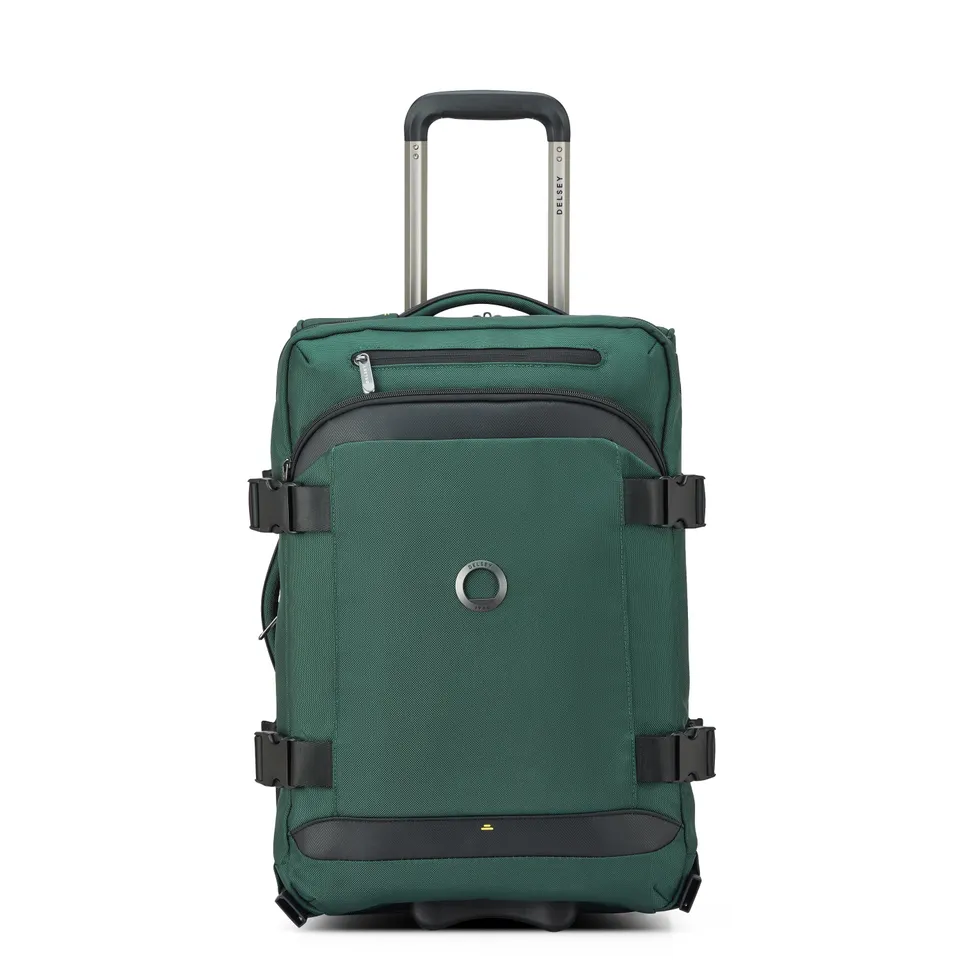 delsey-dlc-pro-trolley-rucksack-48l-olive-mit-rollen image 1