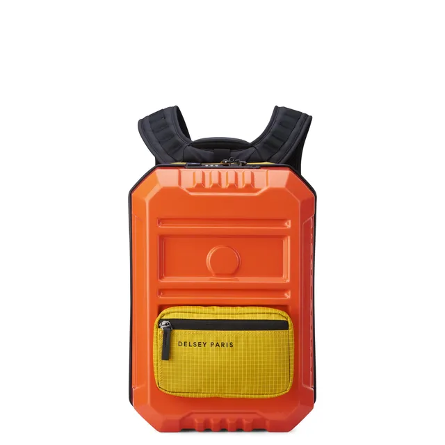 delsey-chatelet-air-2-0-rempart-rucksack-22-l-orange image 1