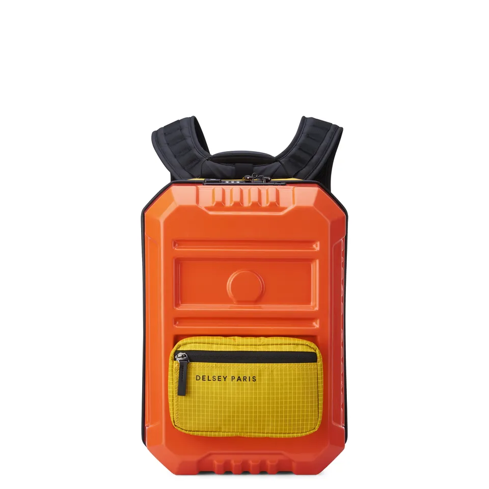 delsey-chatelet-air-2-0-rempart-rucksack-22-l-orange image 1