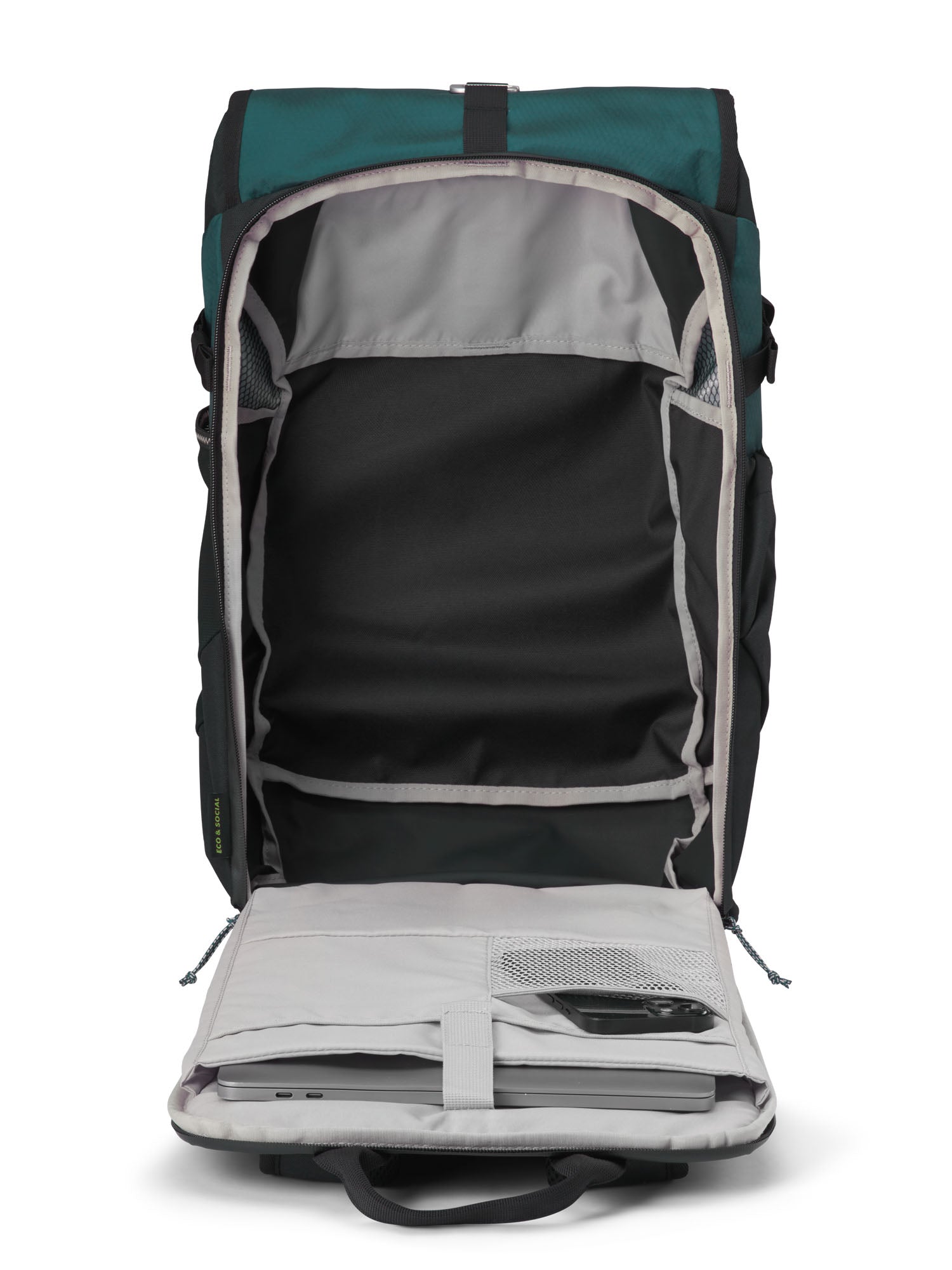 aevor-roll-pack-2-0-rucksack-proof-evergreen-15-zoll image 3