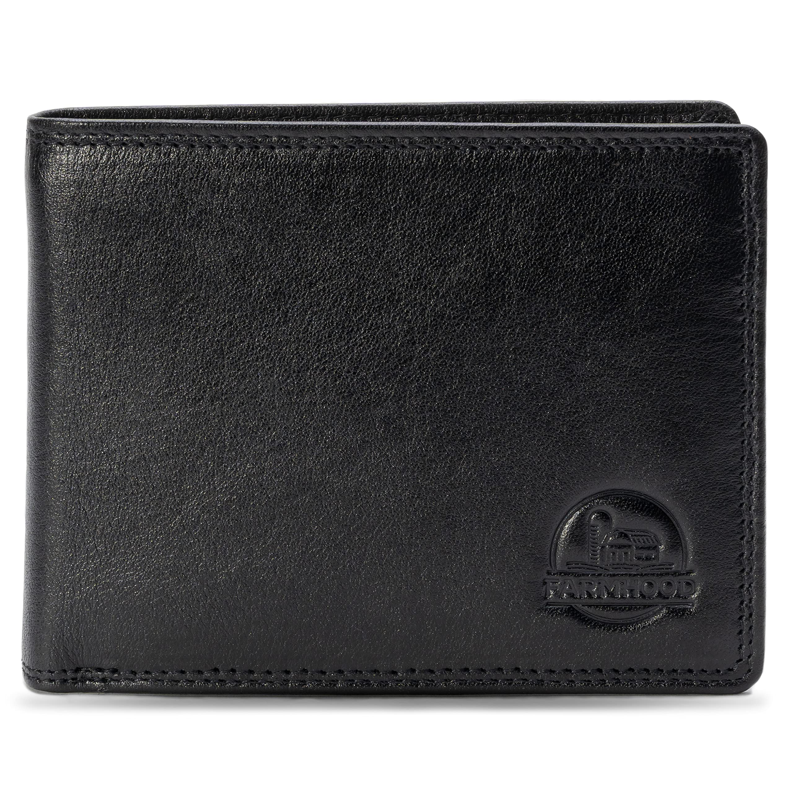 farmhood-memphis-portemonnaie-leder-12-5-cm-rfid-schutz image 1