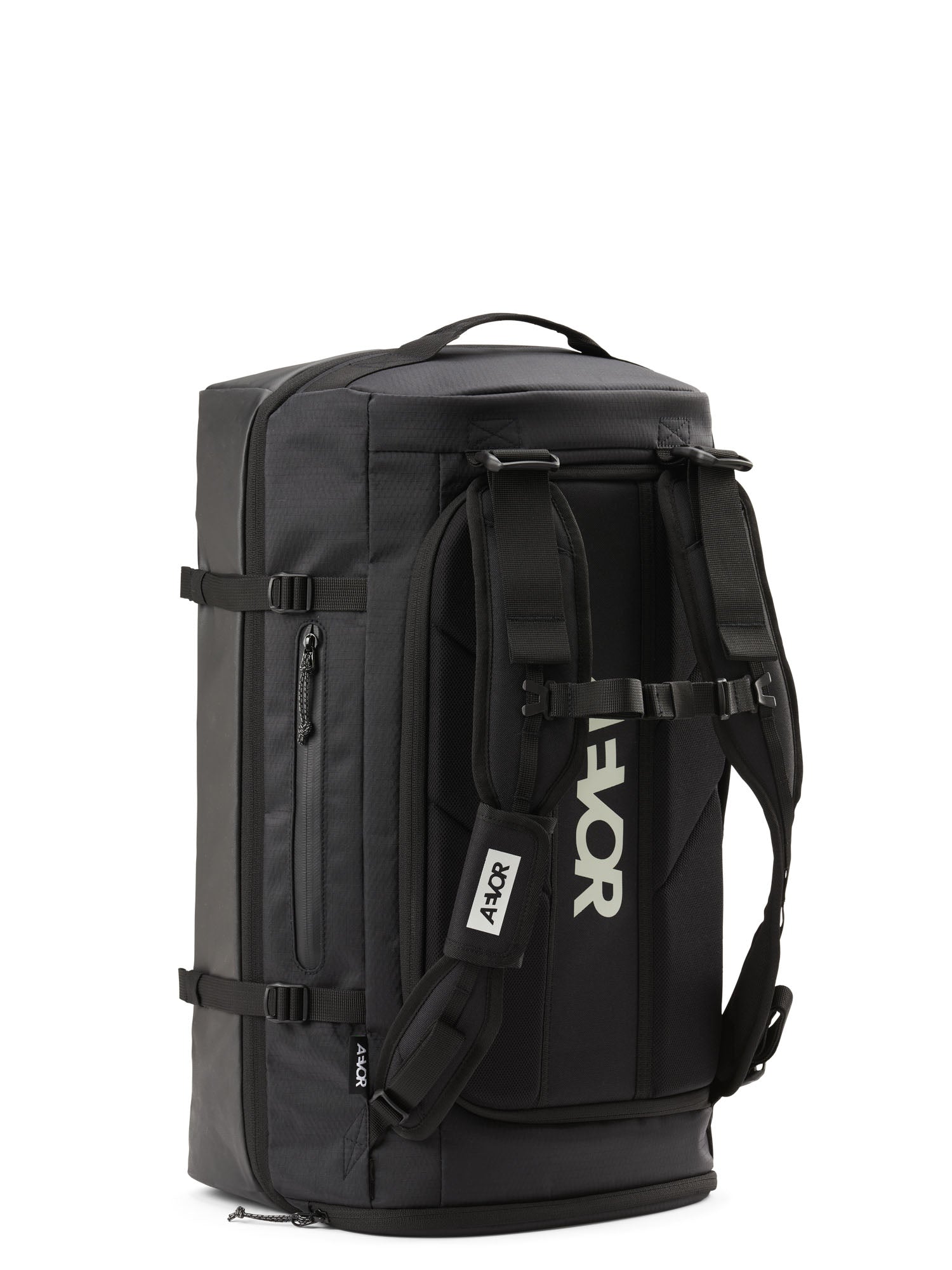 aevor-duffel-pack-rucksack-47-60l-proof-black-erweiterbar image 3