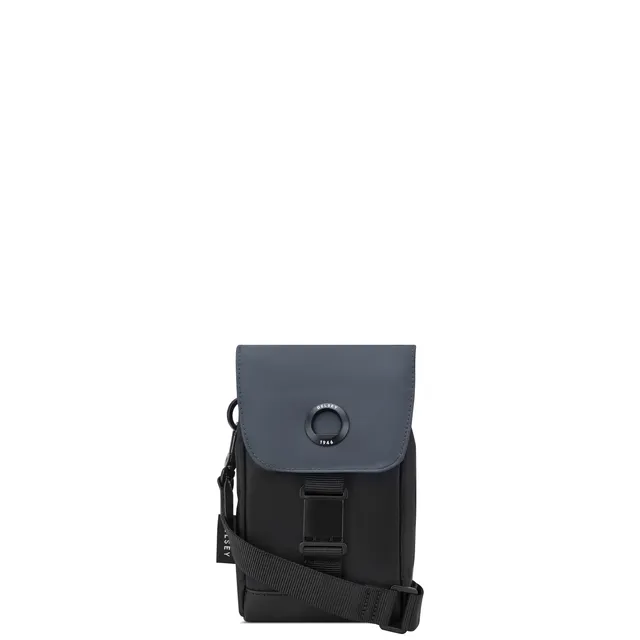 delsey-securflap-umh-ngetasche-crossbody-schwarz-alltag image 1