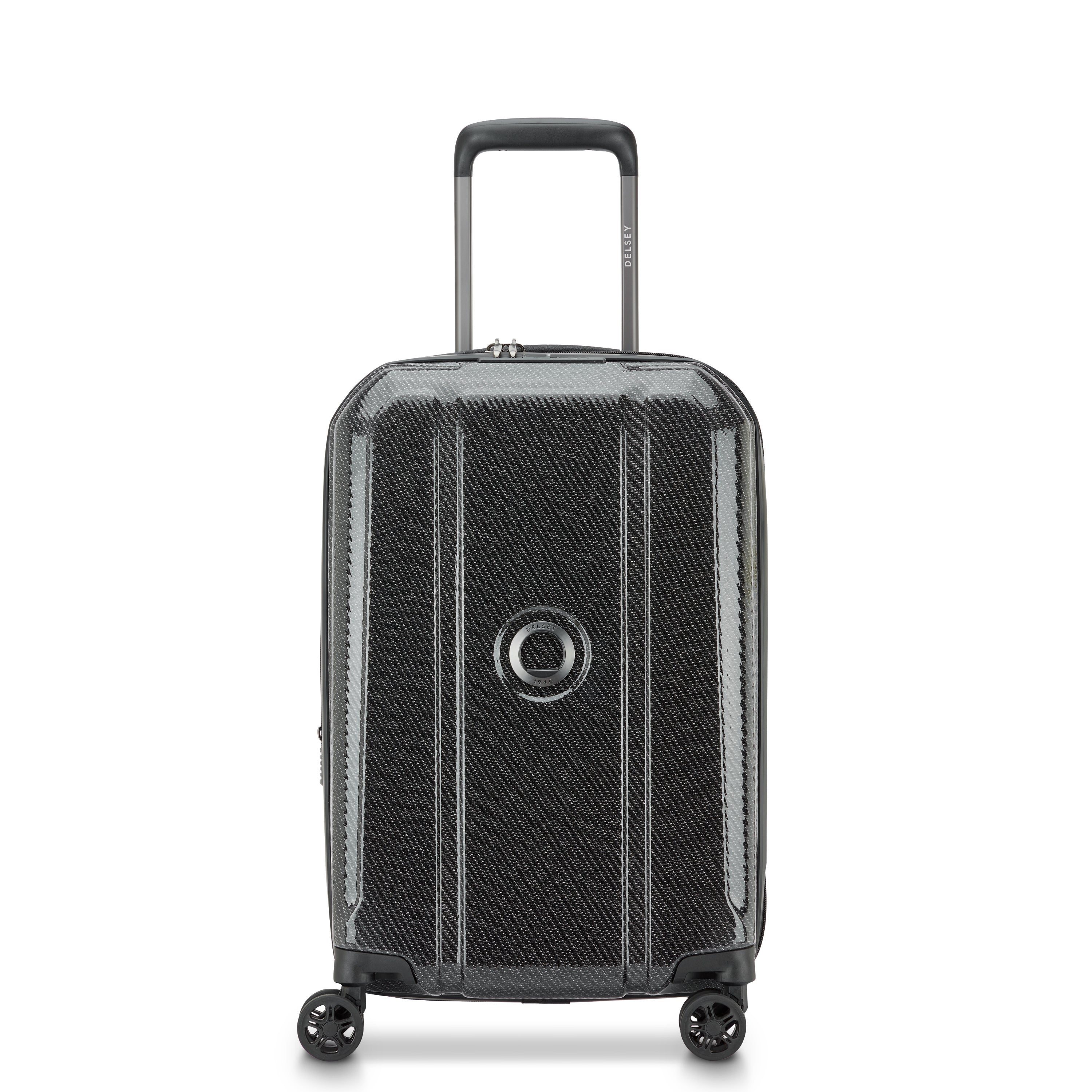 delsey-helium-ultimate-kabinenkoffer-55-cm-anthrazit image 1