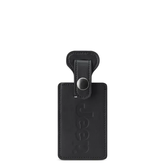 delsey-ja018c-kofferanh-nger-schwarz-luggage-tag image 1