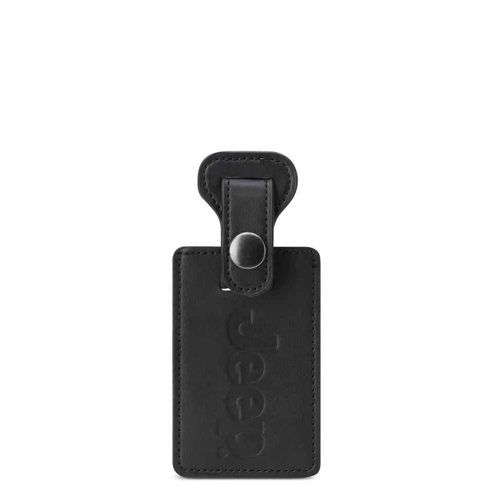 delsey-ja018c-kofferanh-nger-schwarz-luggage-tag image 1