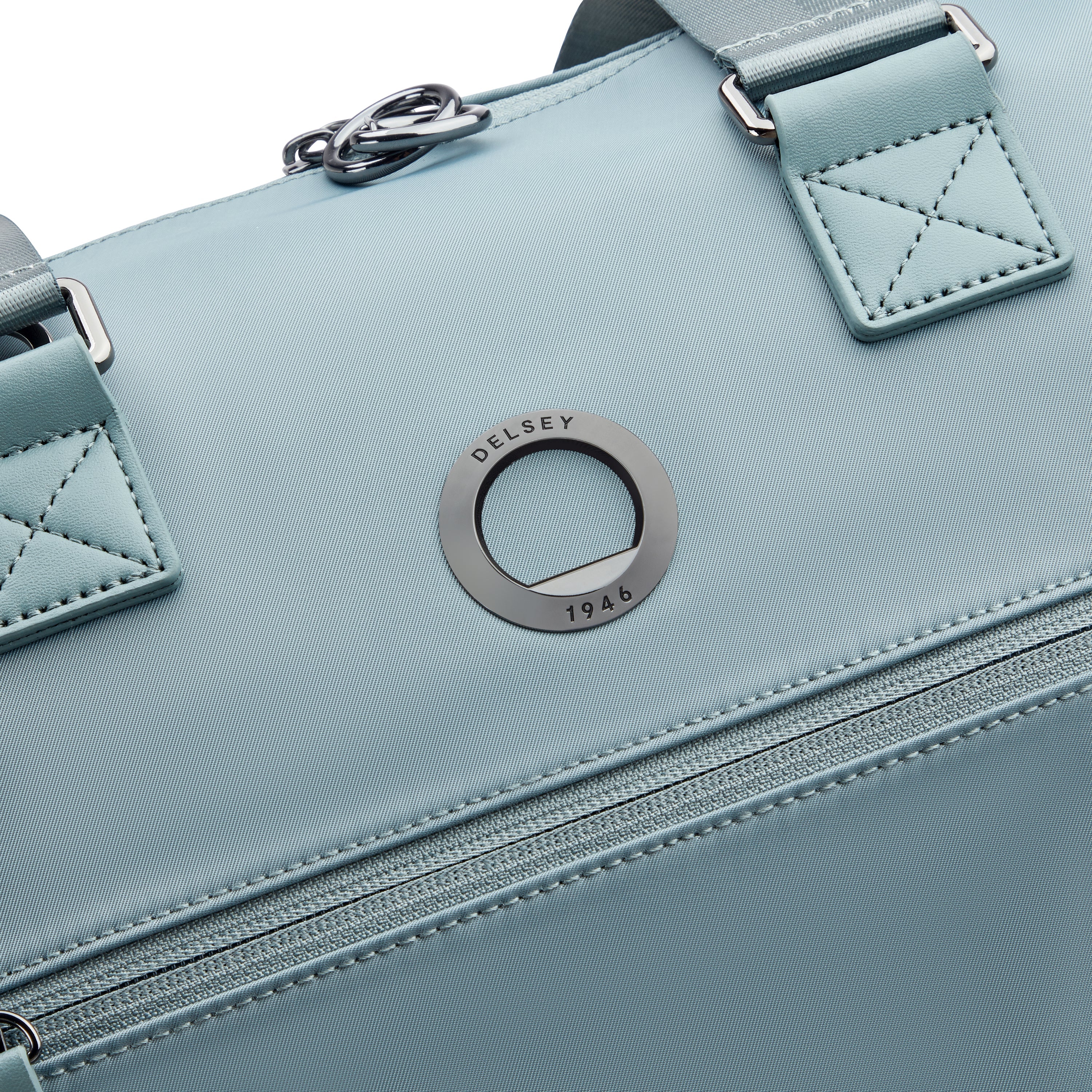delsey-victoire-weekender-61-cm-sage-green-reisetasche image 7