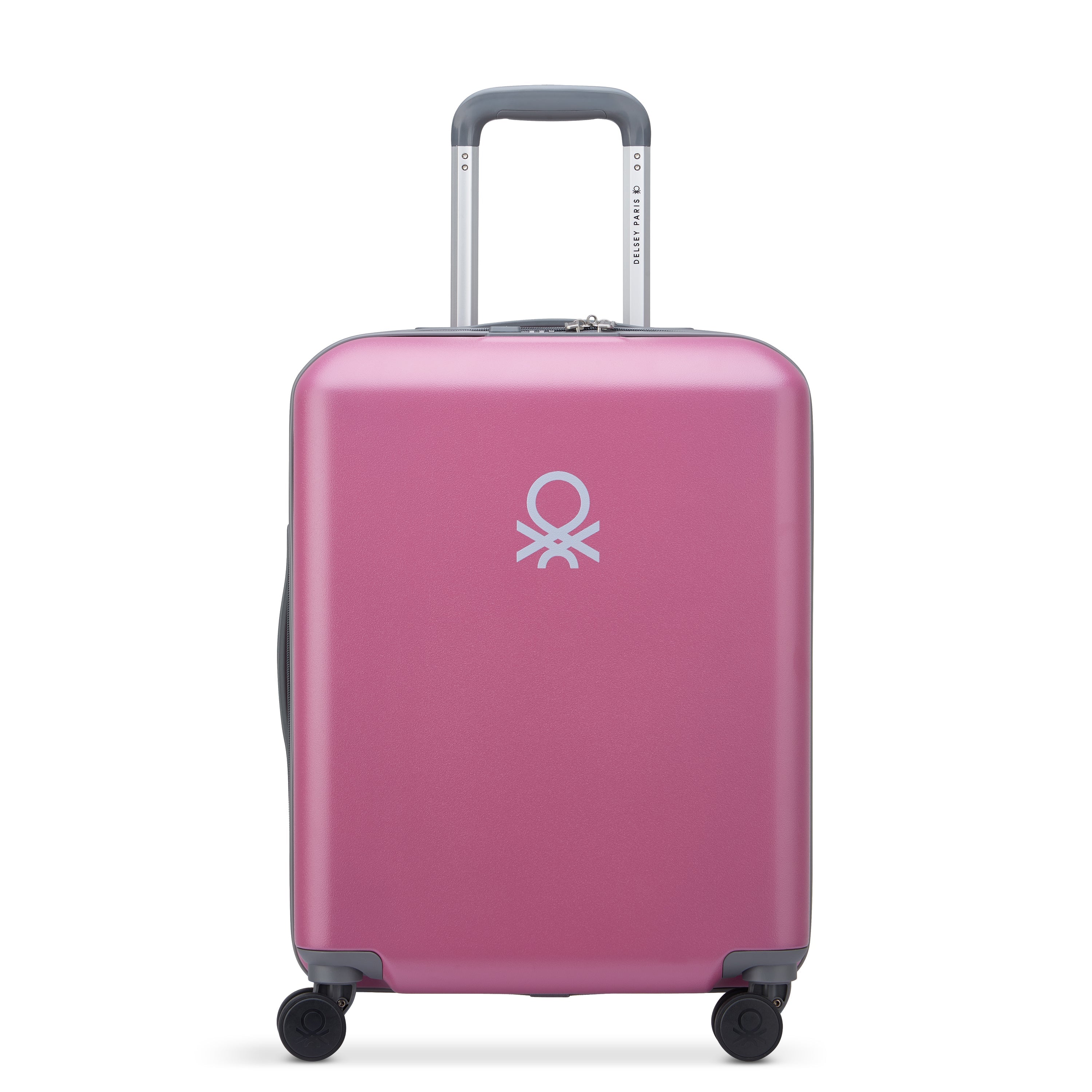 delsey-ucb-hardside-kabinenkoffer-55-cm-pink-slim image 1